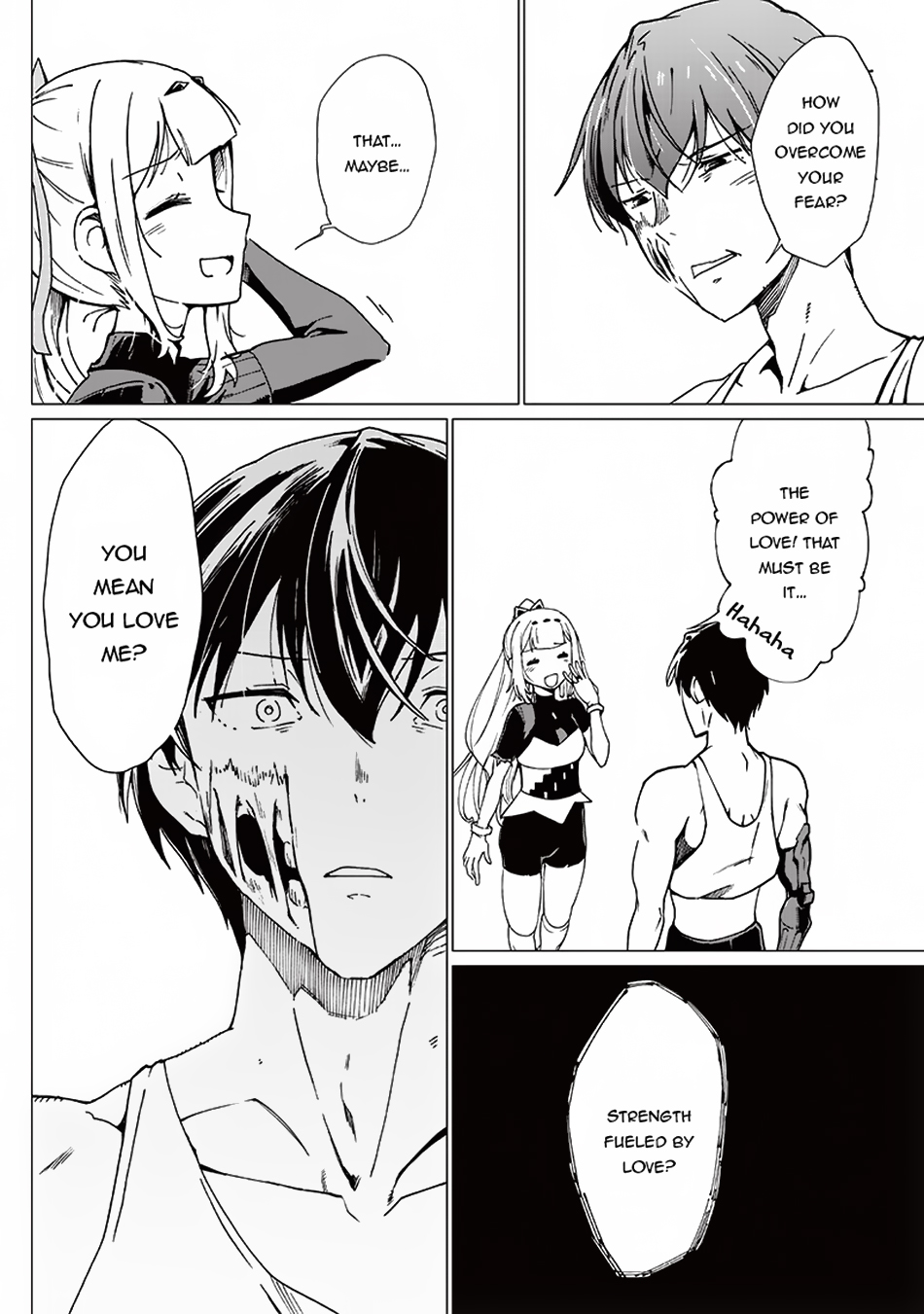 Ghoul ga Sekai wo Sukutta Koto wo Watashi dake ga shitteiru chapter 19 page 7