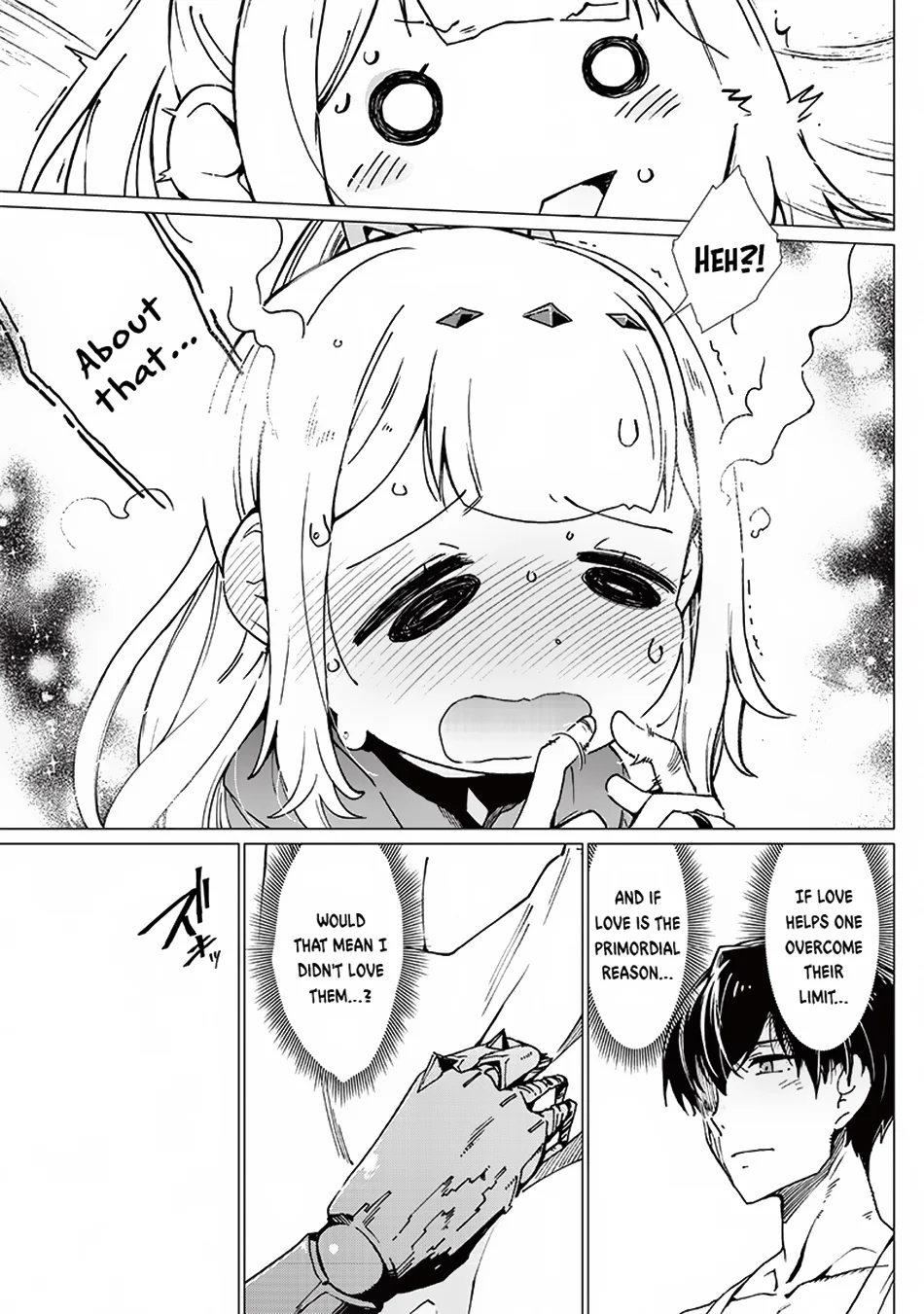 Ghoul ga Sekai wo Sukutta Koto wo Watashi dake ga shitteiru chapter 19 page 8