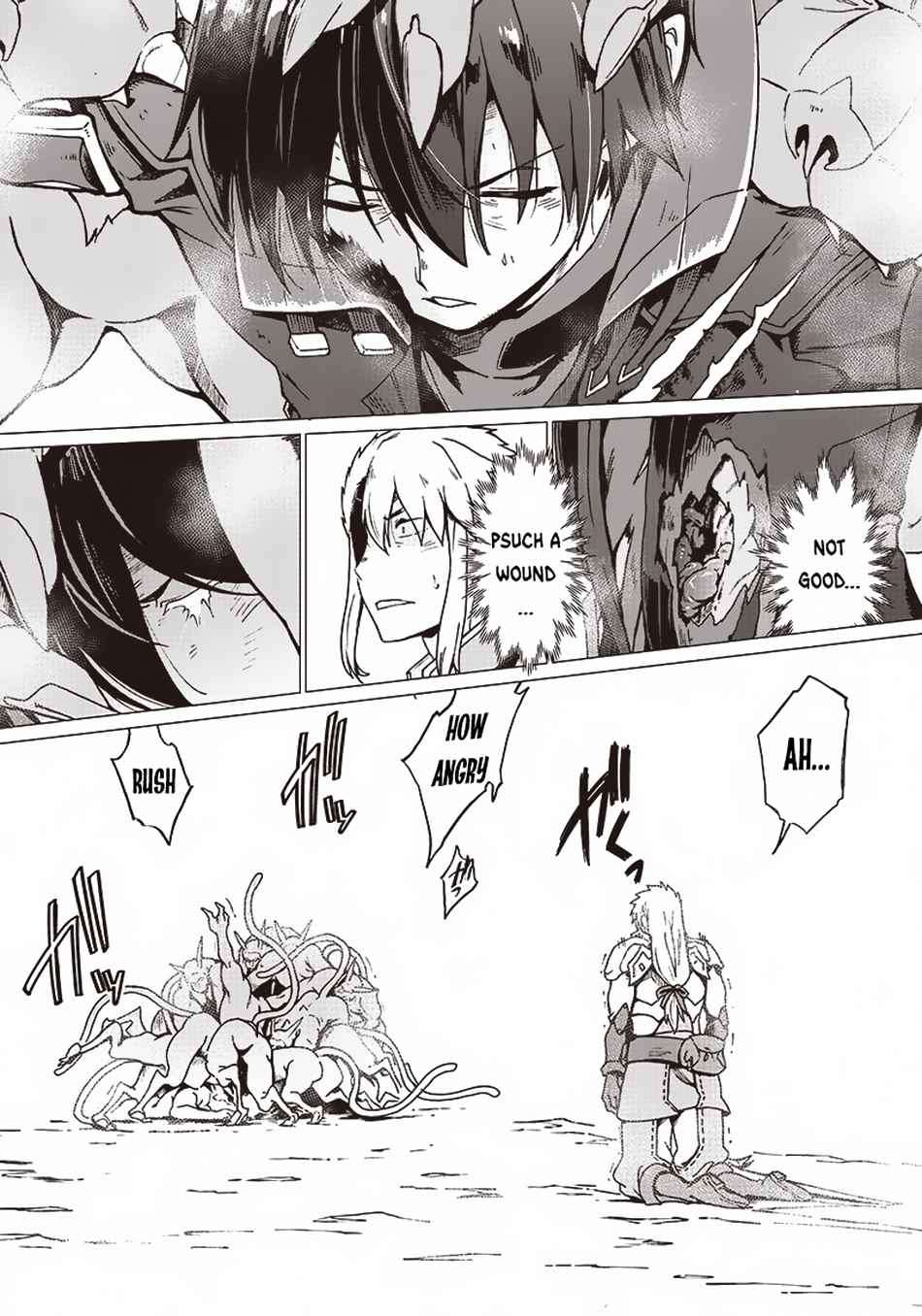 Ghoul ga Sekai wo Sukutta Koto wo Watashi dake ga shitteiru chapter 2 page 16