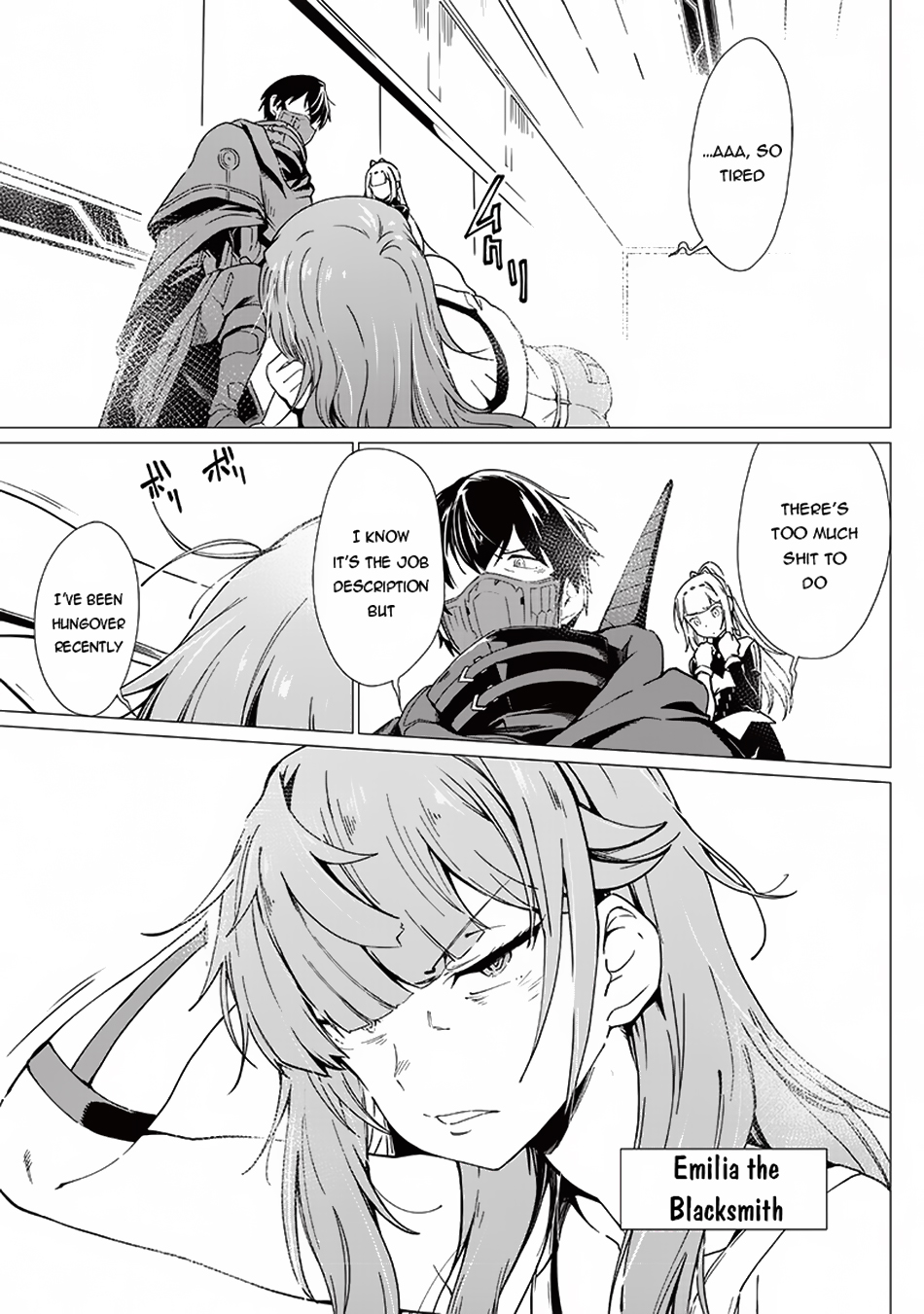 Ghoul ga Sekai wo Sukutta Koto wo Watashi dake ga shitteiru chapter 20 page 10