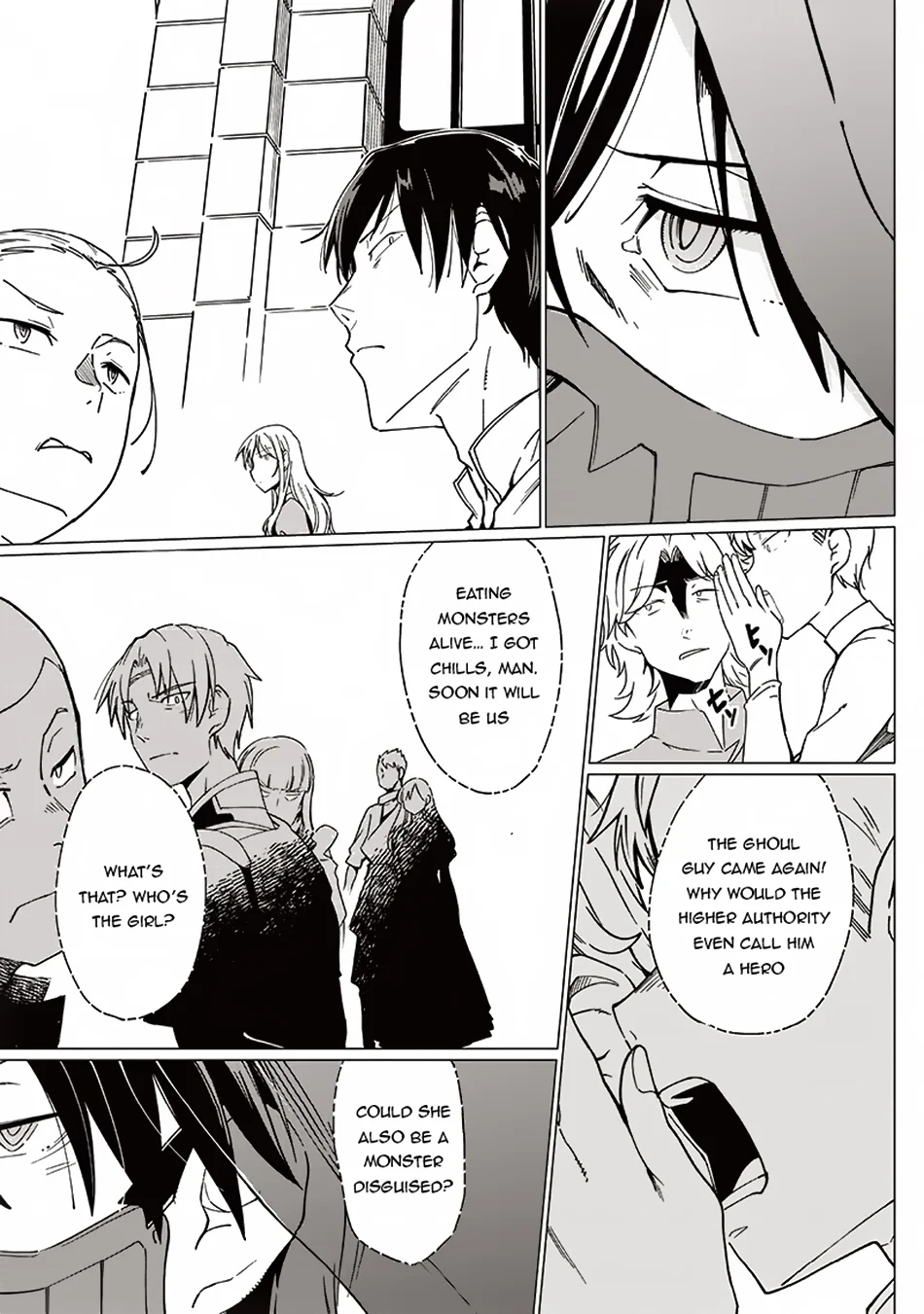 Ghoul ga Sekai wo Sukutta Koto wo Watashi dake ga shitteiru chapter 20 page 4