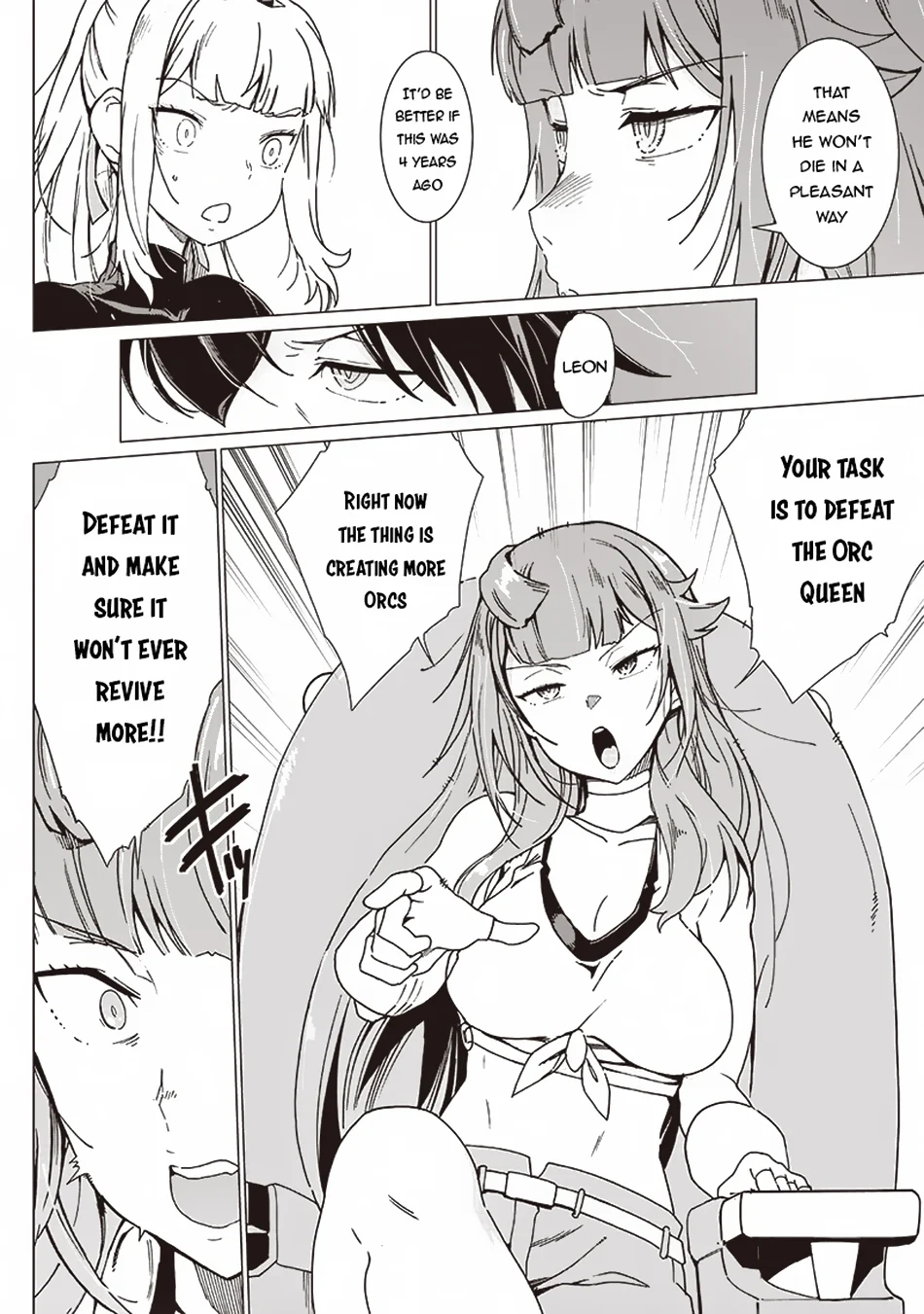 Ghoul ga Sekai wo Sukutta Koto wo Watashi dake ga shitteiru chapter 22 page 11