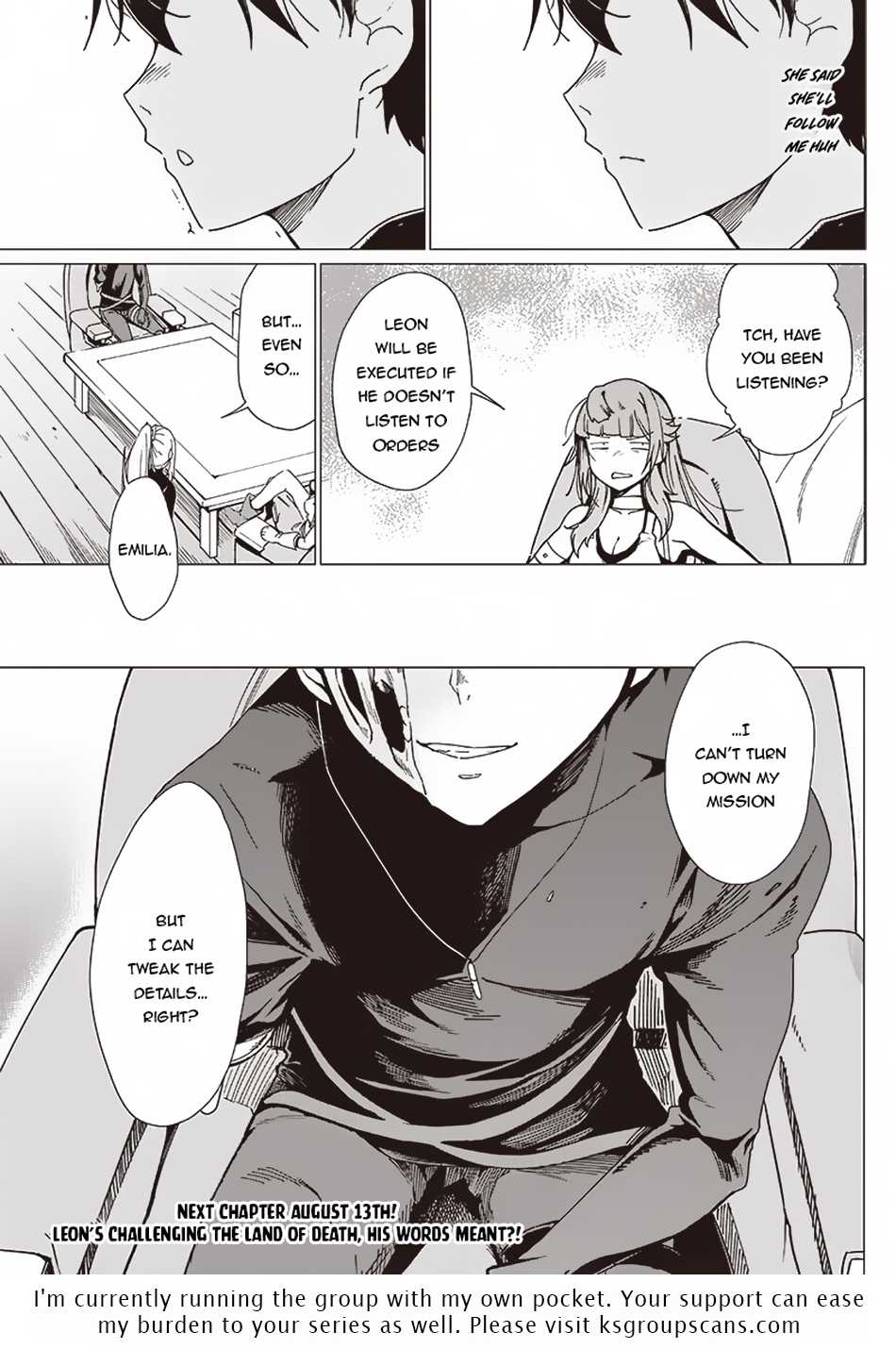 Ghoul ga Sekai wo Sukutta Koto wo Watashi dake ga shitteiru chapter 22 page 13