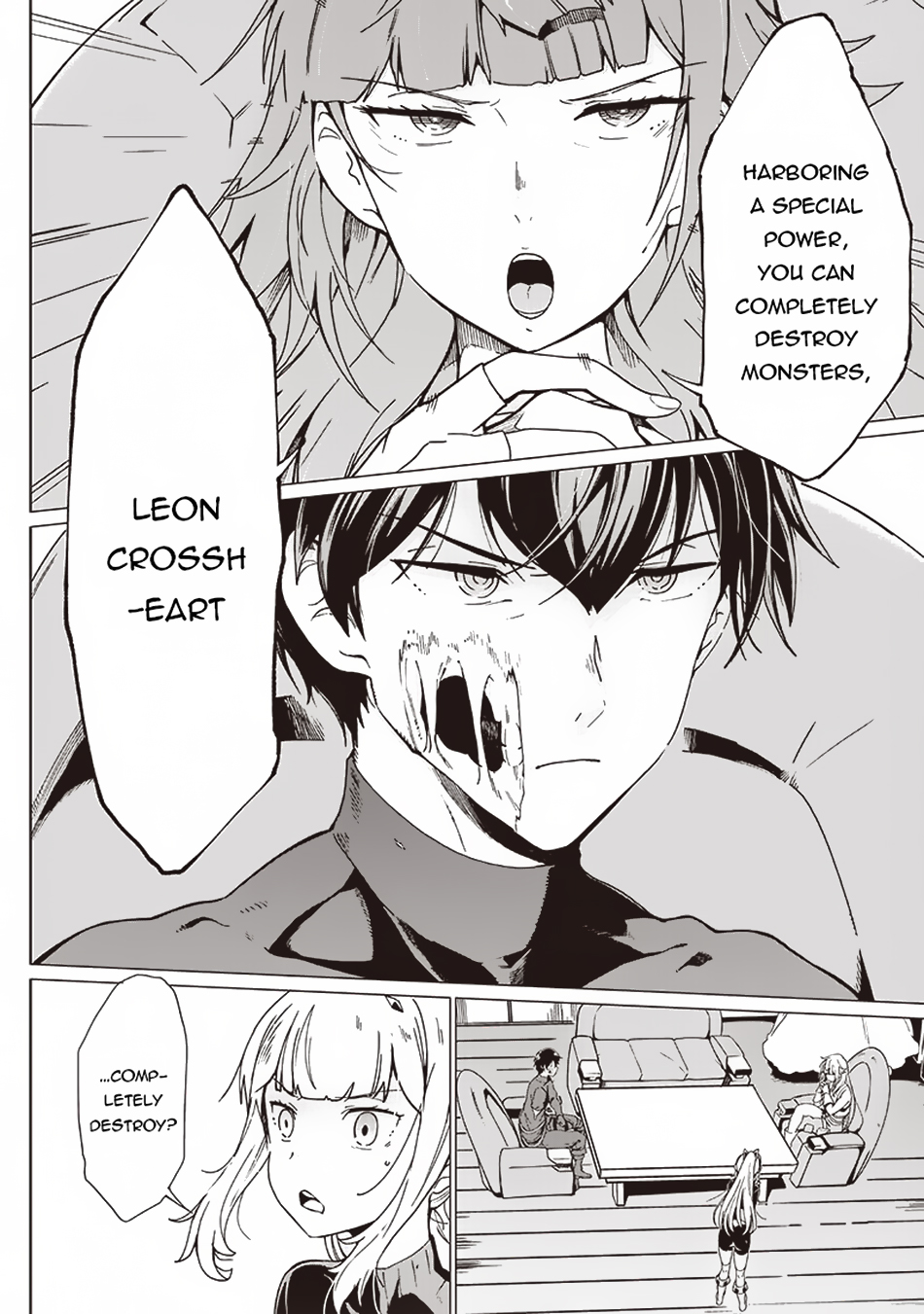 Ghoul ga Sekai wo Sukutta Koto wo Watashi dake ga shitteiru chapter 22 page 3