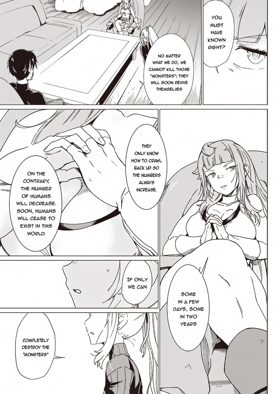 Ghoul ga Sekai wo Sukutta Koto wo Watashi dake ga shitteiru chapter 22 page 4