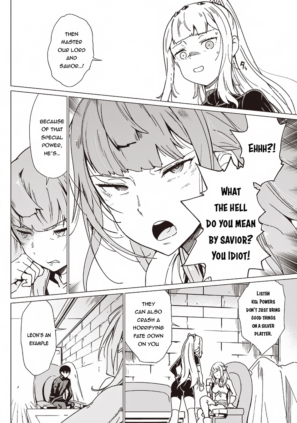 Ghoul ga Sekai wo Sukutta Koto wo Watashi dake ga shitteiru chapter 22 page 5