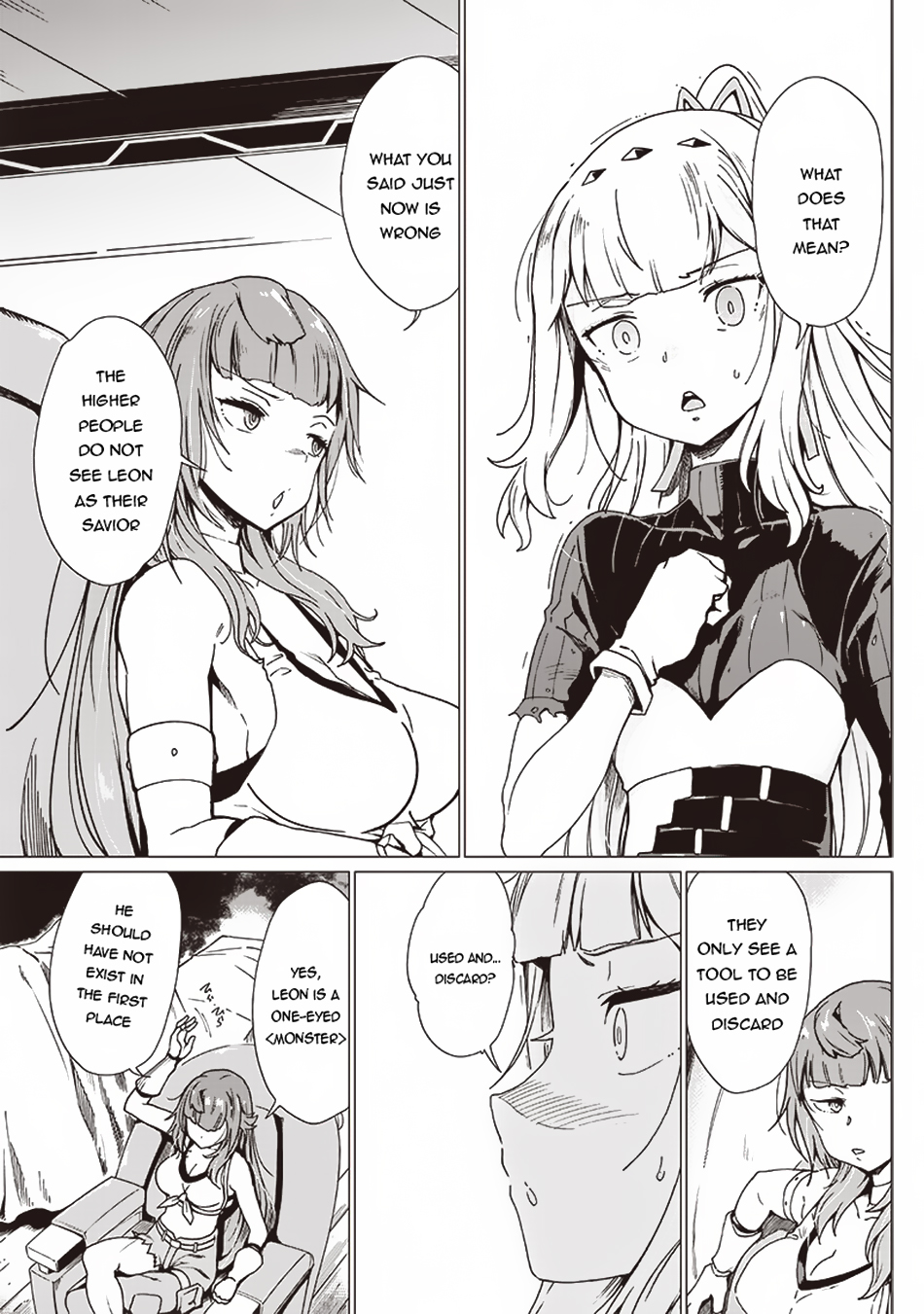 Ghoul ga Sekai wo Sukutta Koto wo Watashi dake ga shitteiru chapter 22 page 6