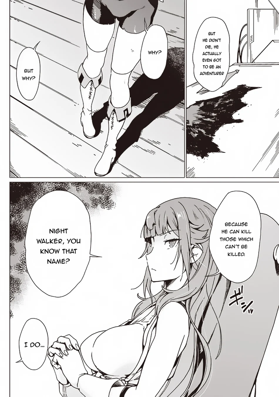 Ghoul ga Sekai wo Sukutta Koto wo Watashi dake ga shitteiru chapter 22 page 7