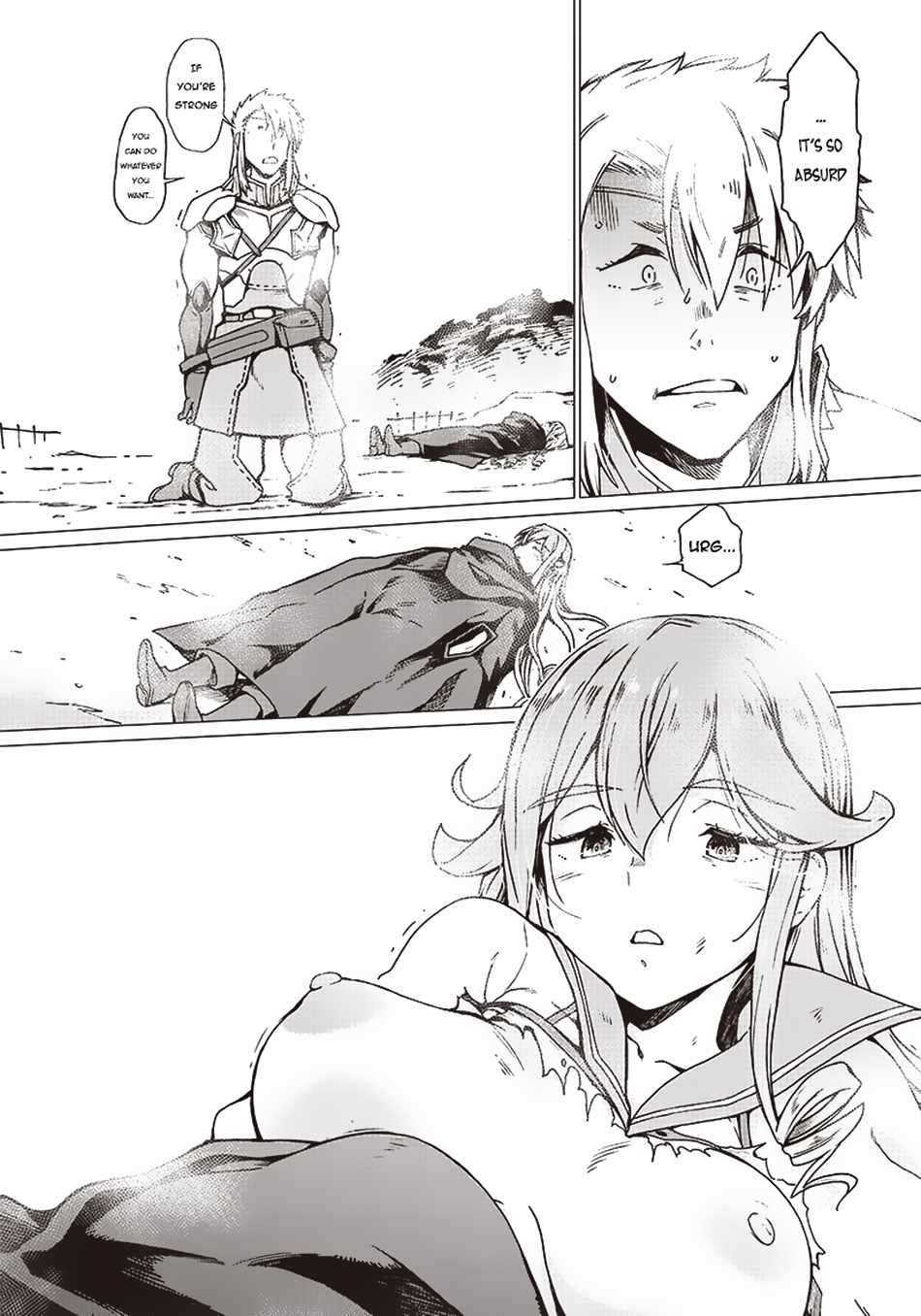 Ghoul ga Sekai wo Sukutta Koto wo Watashi dake ga shitteiru chapter 3 page 10