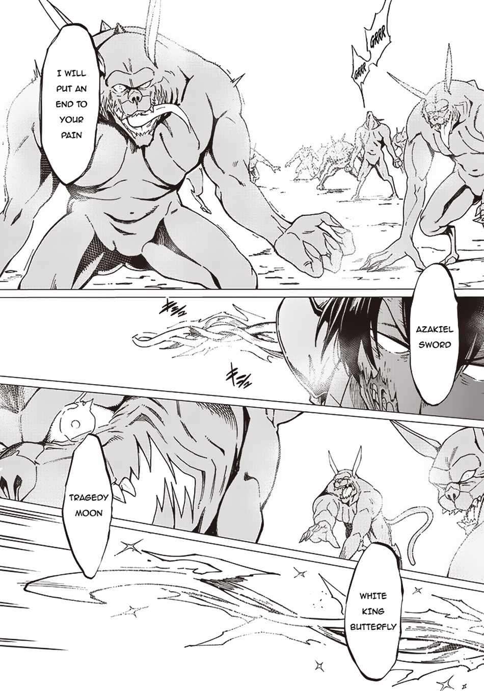 Ghoul ga Sekai wo Sukutta Koto wo Watashi dake ga shitteiru chapter 3 page 4