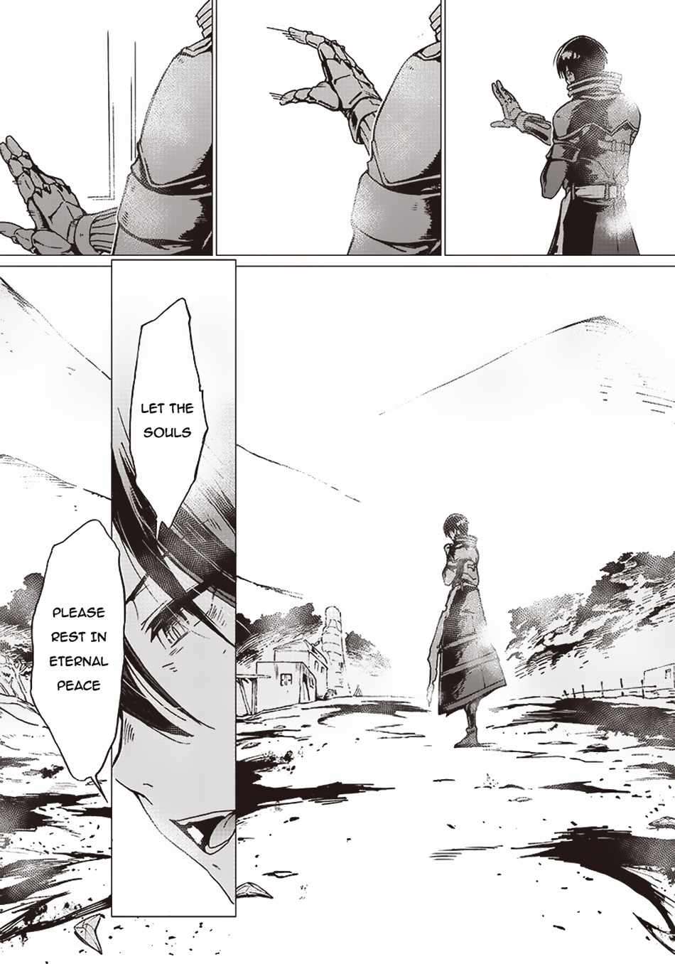 Ghoul ga Sekai wo Sukutta Koto wo Watashi dake ga shitteiru chapter 3 page 9