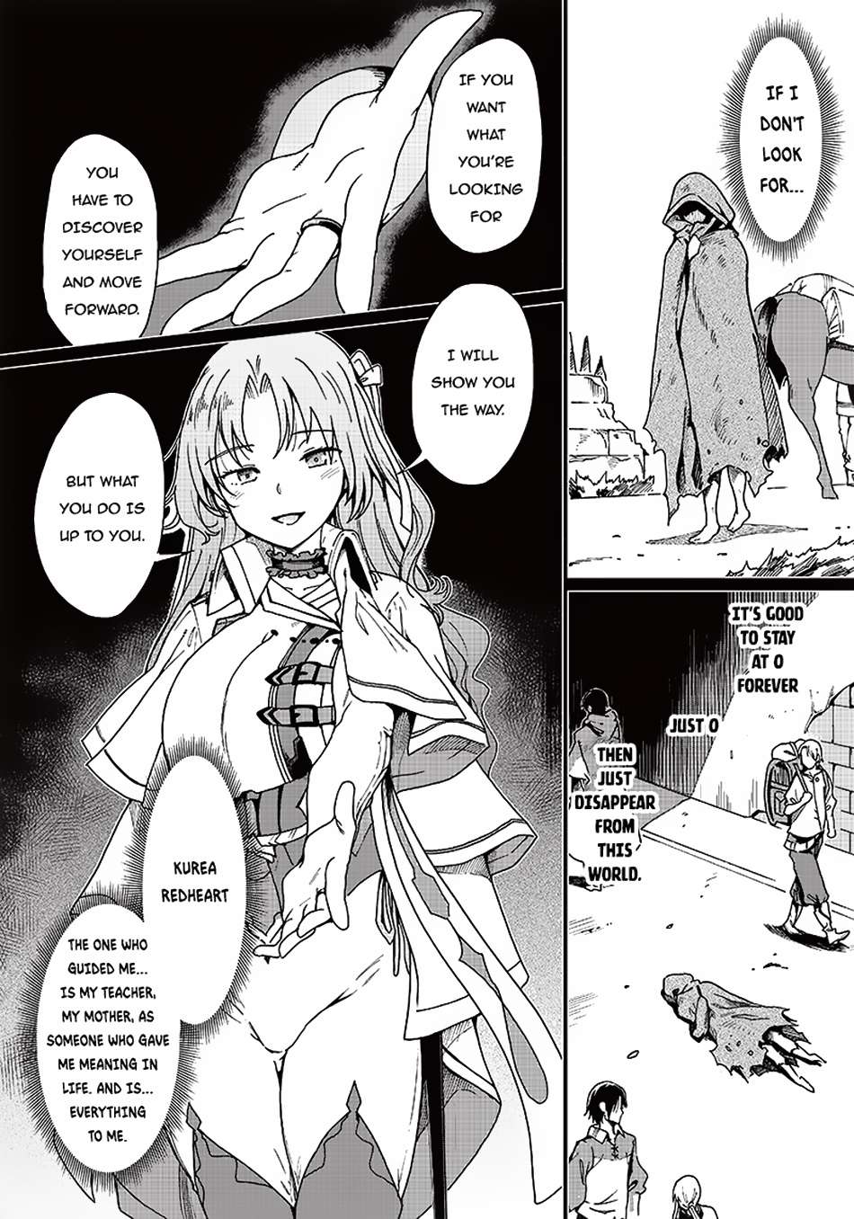 Ghoul ga Sekai wo Sukutta Koto wo Watashi dake ga shitteiru chapter 4 page 10