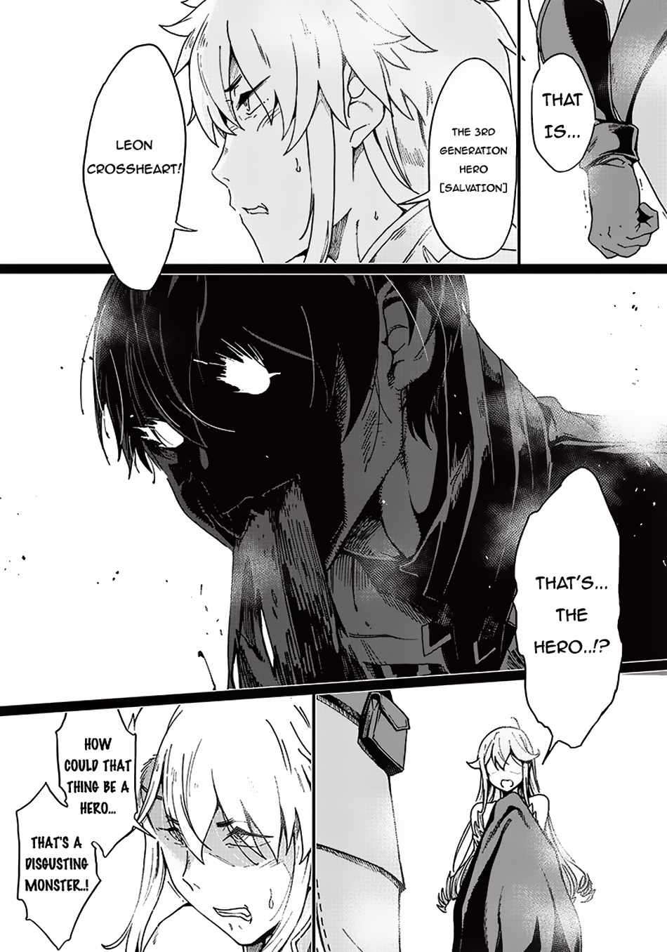 Ghoul ga Sekai wo Sukutta Koto wo Watashi dake ga shitteiru chapter 5 page 11