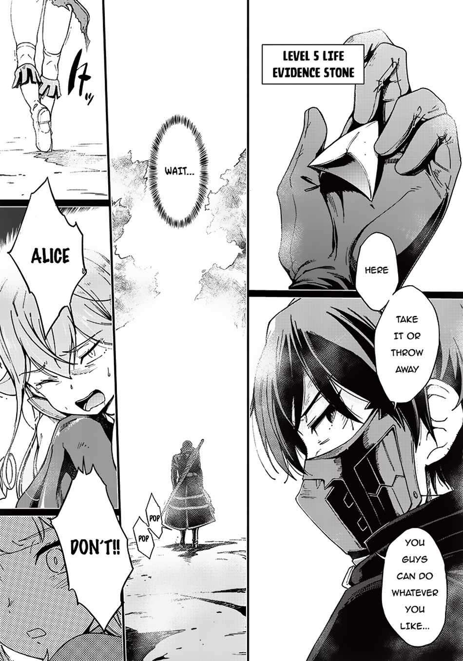 Ghoul ga Sekai wo Sukutta Koto wo Watashi dake ga shitteiru chapter 5 page 15