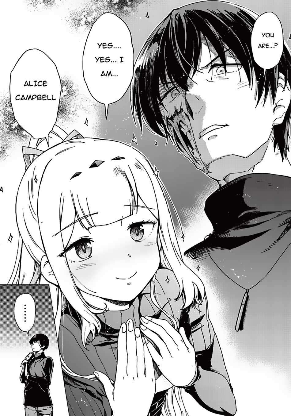 Ghoul ga Sekai wo Sukutta Koto wo Watashi dake ga shitteiru chapter 5 page 17