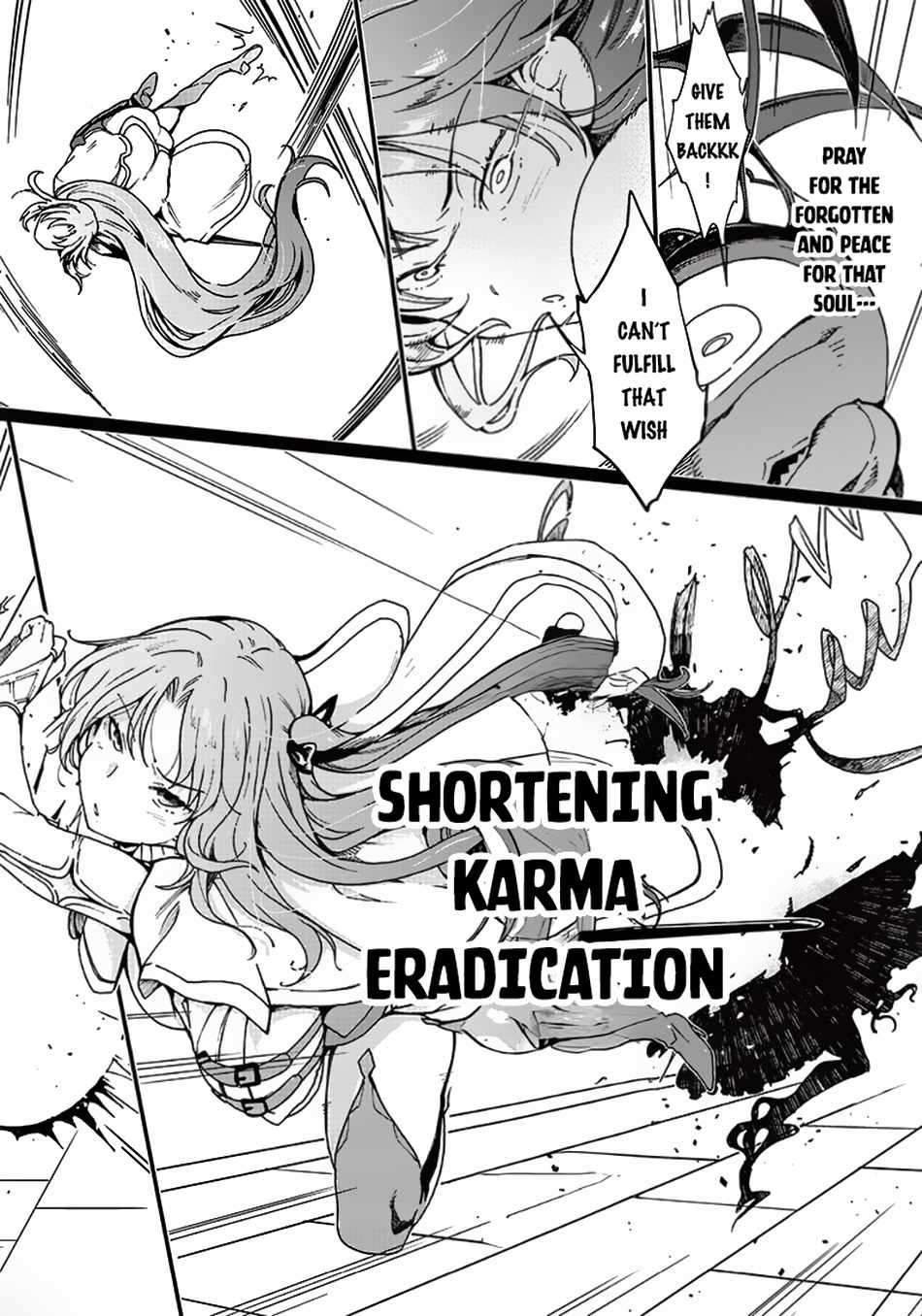 Ghoul ga Sekai wo Sukutta Koto wo Watashi dake ga shitteiru chapter 5 page 3