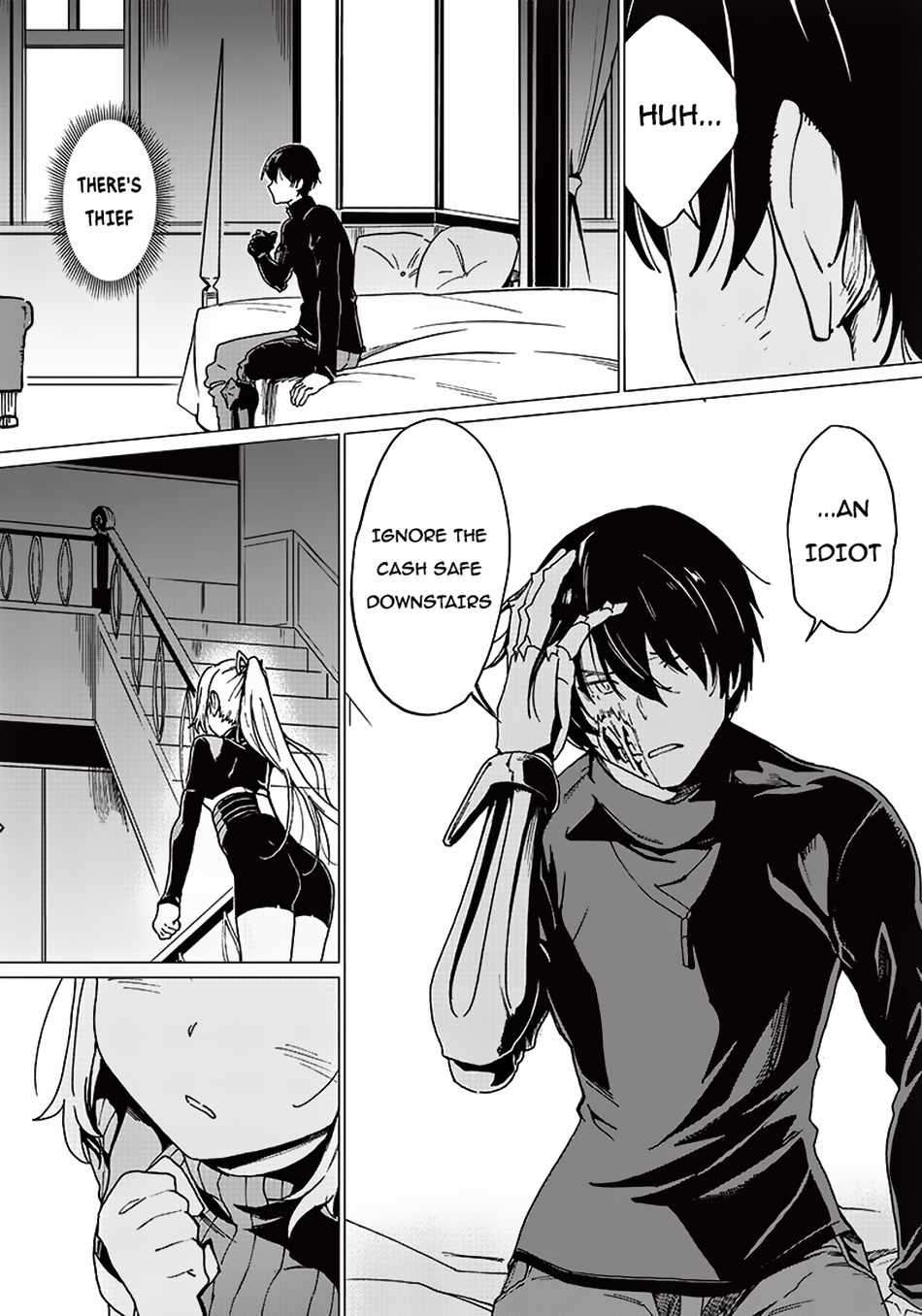 Ghoul ga Sekai wo Sukutta Koto wo Watashi dake ga shitteiru chapter 5 page 8