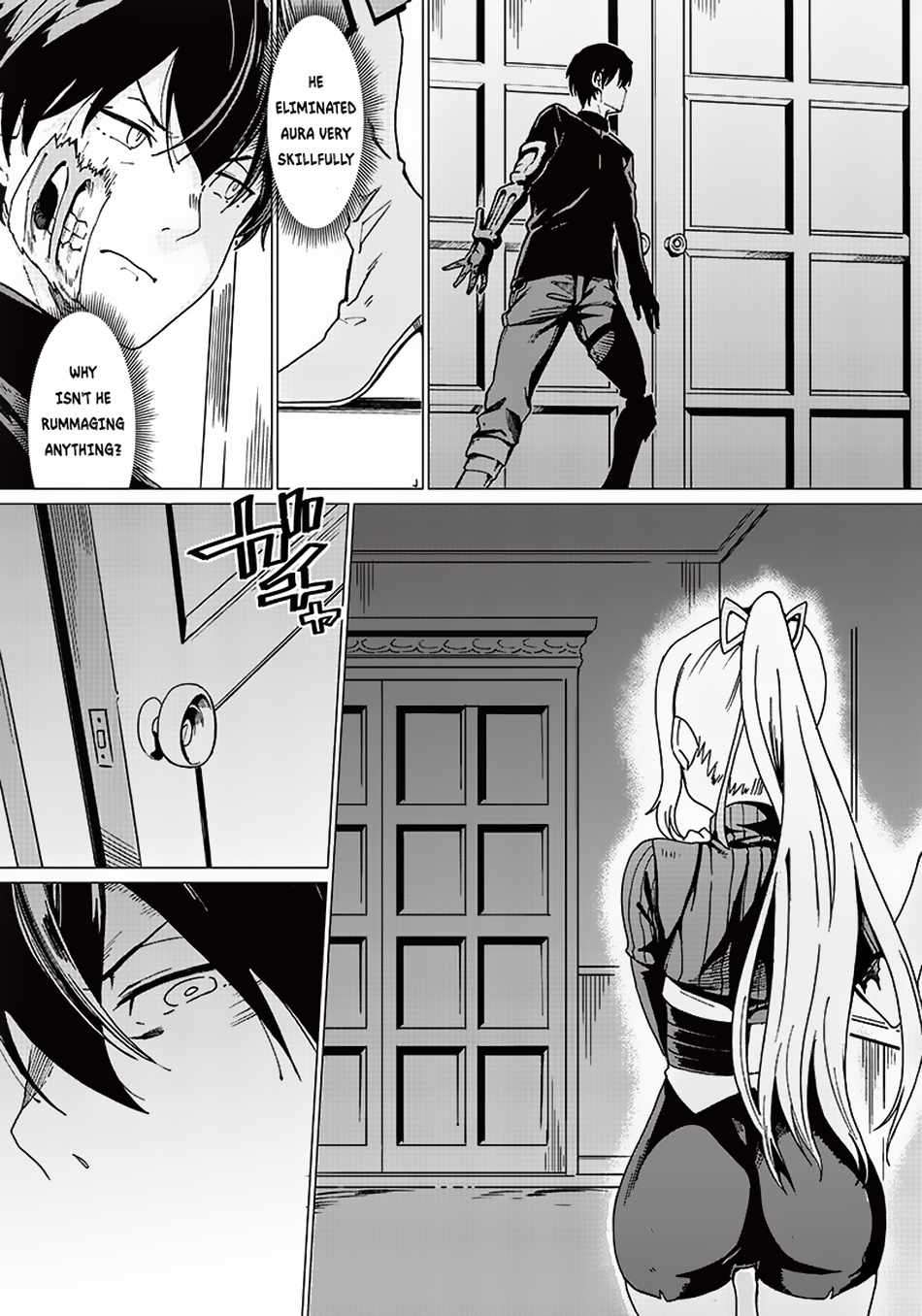 Ghoul ga Sekai wo Sukutta Koto wo Watashi dake ga shitteiru chapter 5 page 9