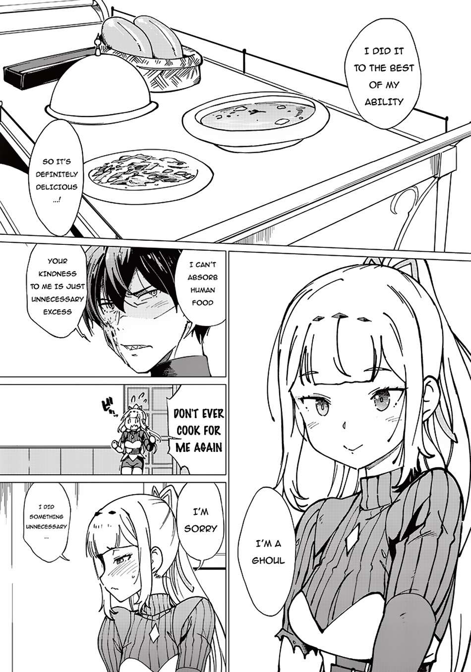 Ghoul ga Sekai wo Sukutta Koto wo Watashi dake ga shitteiru chapter 6 page 10