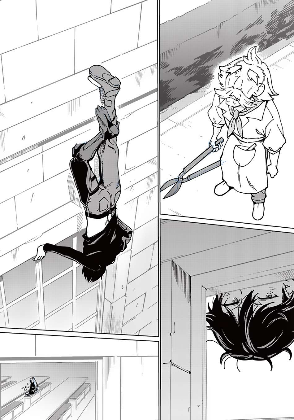 Ghoul ga Sekai wo Sukutta Koto wo Watashi dake ga shitteiru chapter 6 page 12