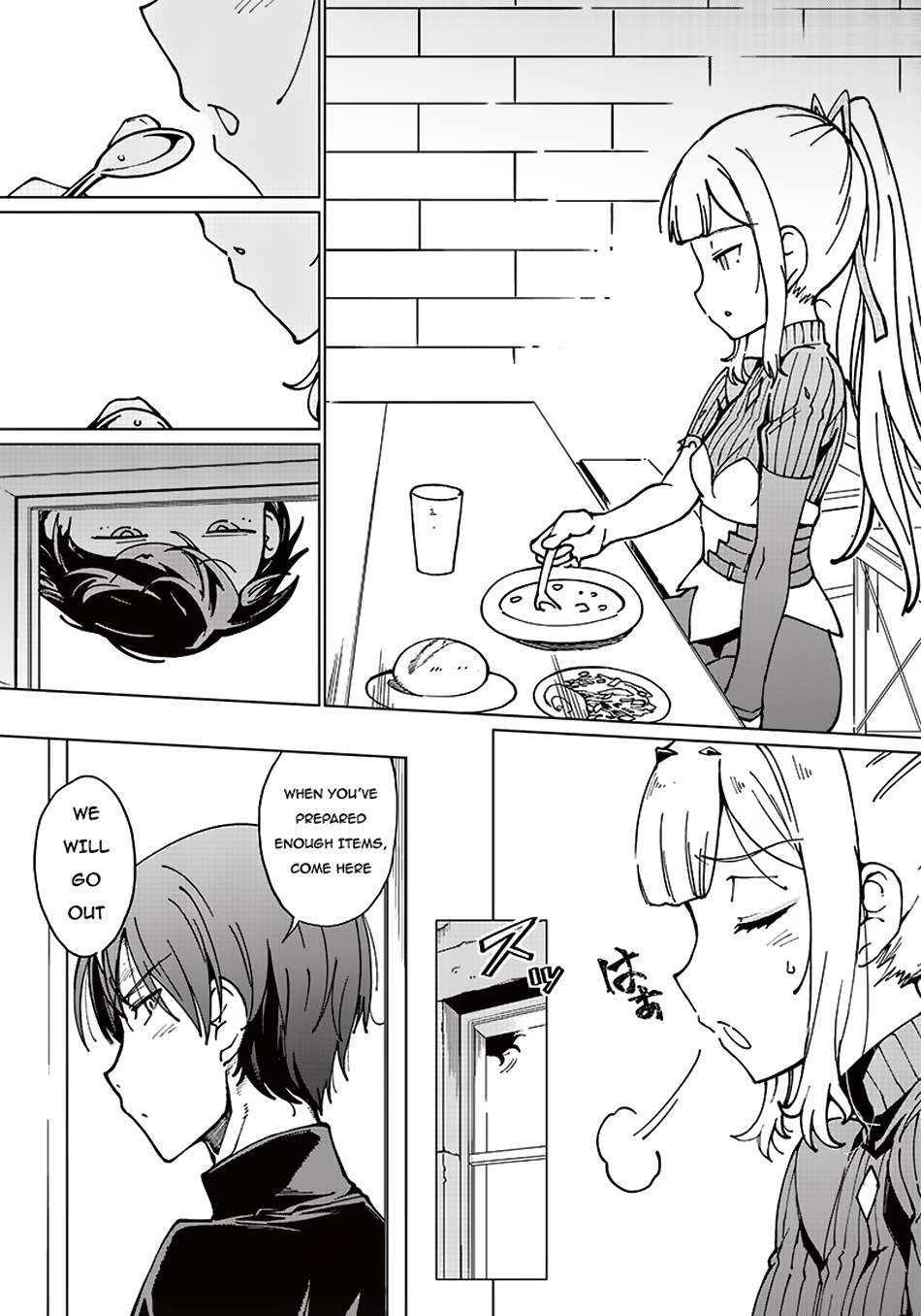 Ghoul ga Sekai wo Sukutta Koto wo Watashi dake ga shitteiru chapter 6 page 13