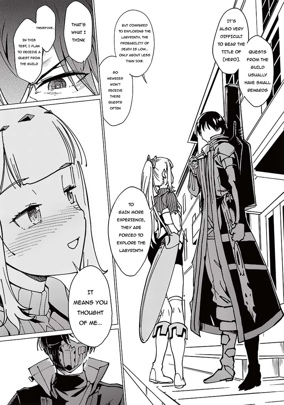 Ghoul ga Sekai wo Sukutta Koto wo Watashi dake ga shitteiru chapter 6 page 16