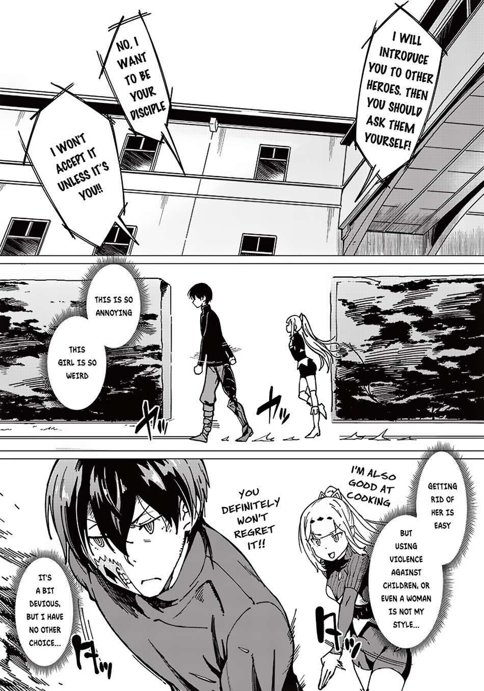 Ghoul ga Sekai wo Sukutta Koto wo Watashi dake ga shitteiru chapter 6 page 3