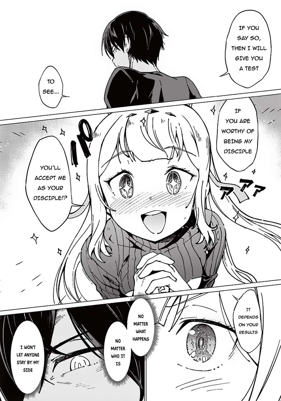 Ghoul ga Sekai wo Sukutta Koto wo Watashi dake ga shitteiru chapter 6 page 4