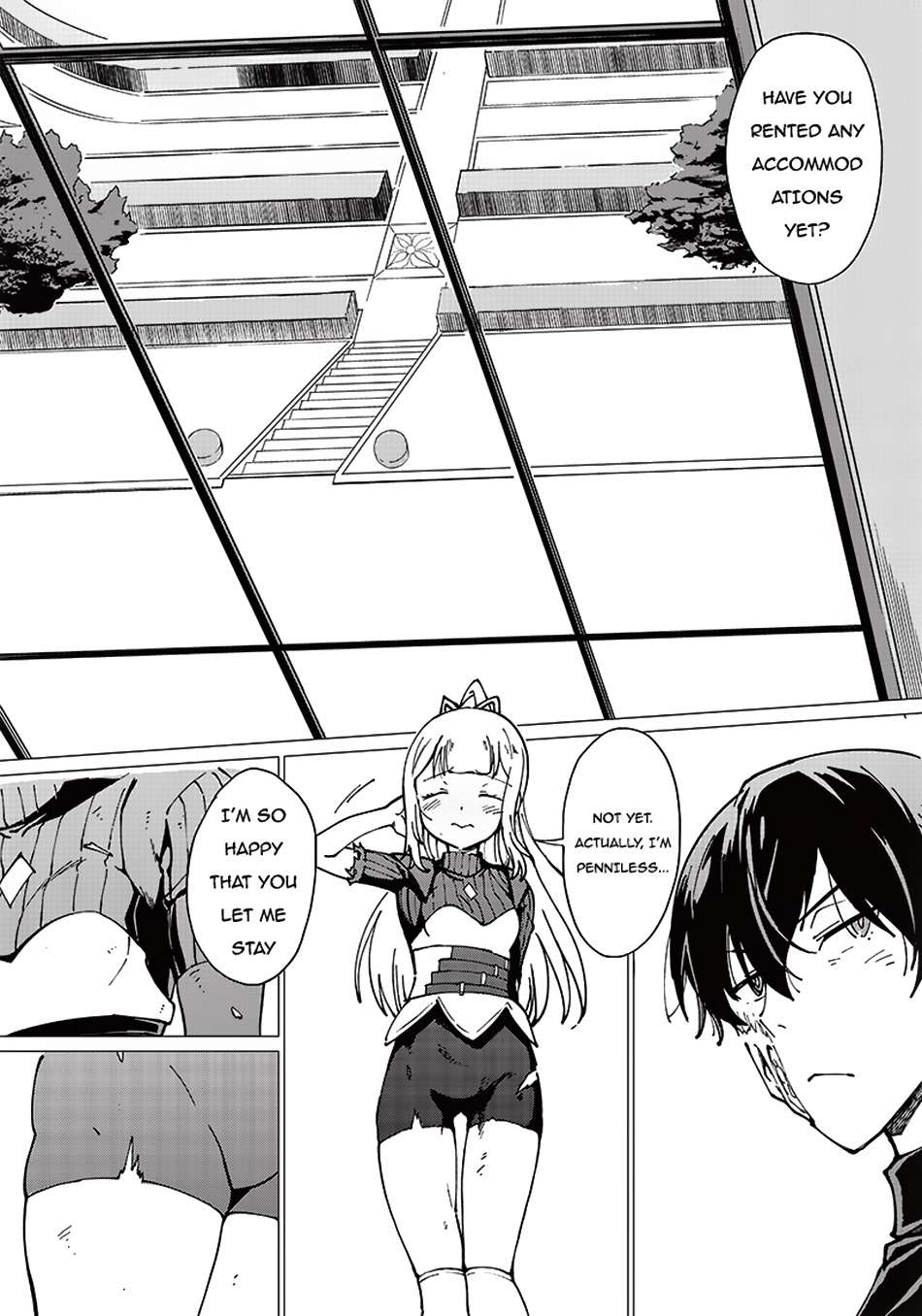 Ghoul ga Sekai wo Sukutta Koto wo Watashi dake ga shitteiru chapter 6 page 6
