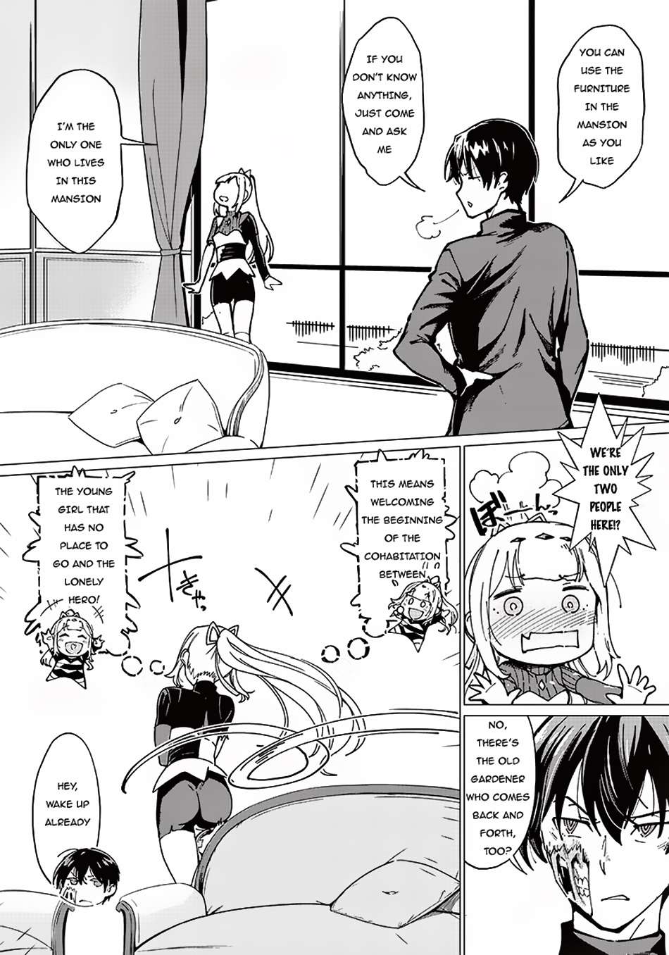 Ghoul ga Sekai wo Sukutta Koto wo Watashi dake ga shitteiru chapter 6 page 7