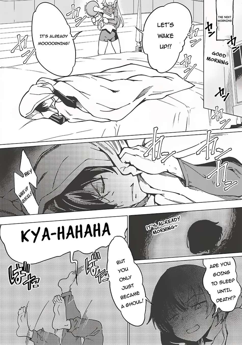 Ghoul ga Sekai wo Sukutta Koto wo Watashi dake ga shitteiru chapter 6 page 8
