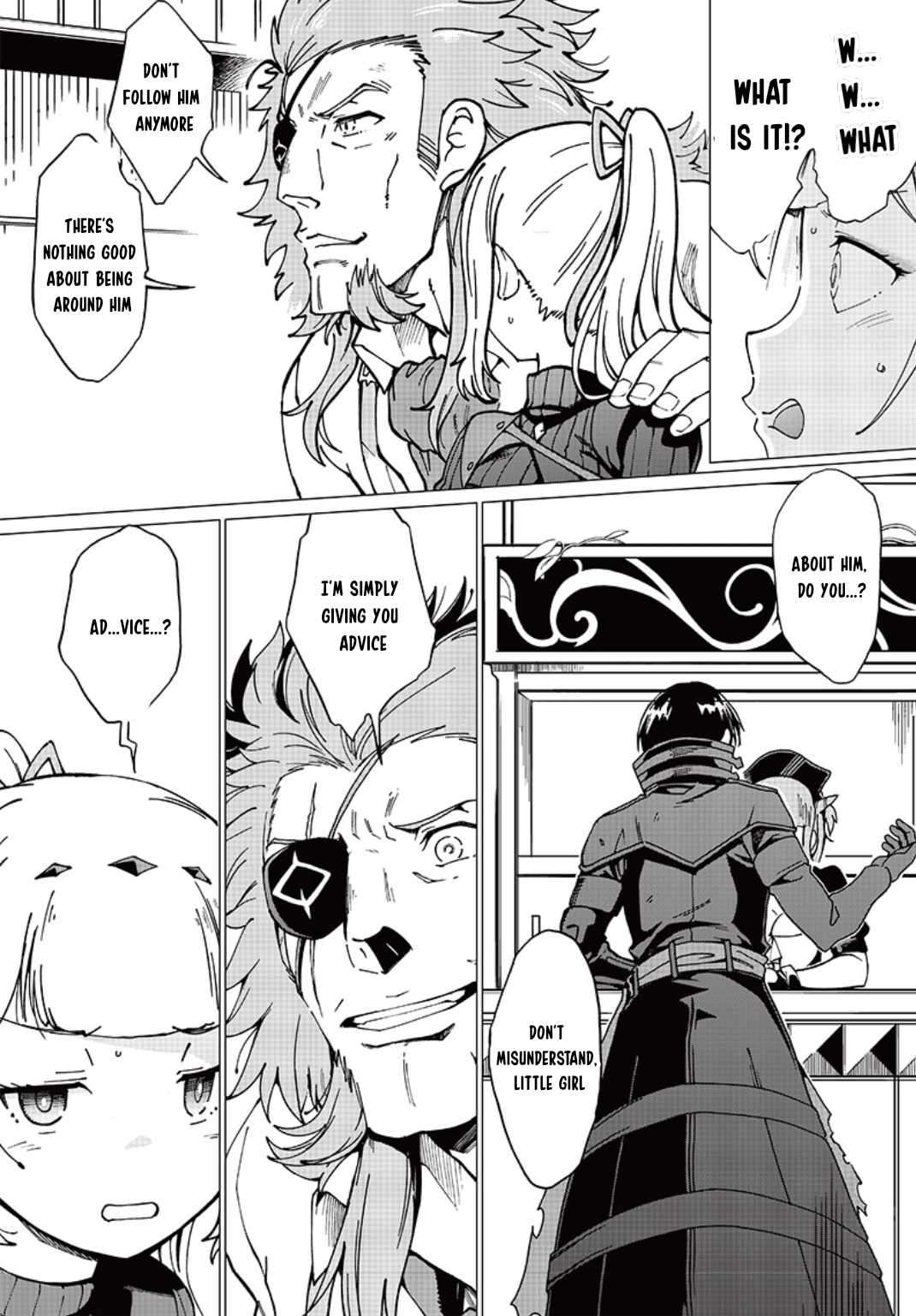 Ghoul ga Sekai wo Sukutta Koto wo Watashi dake ga shitteiru chapter 7 page 12