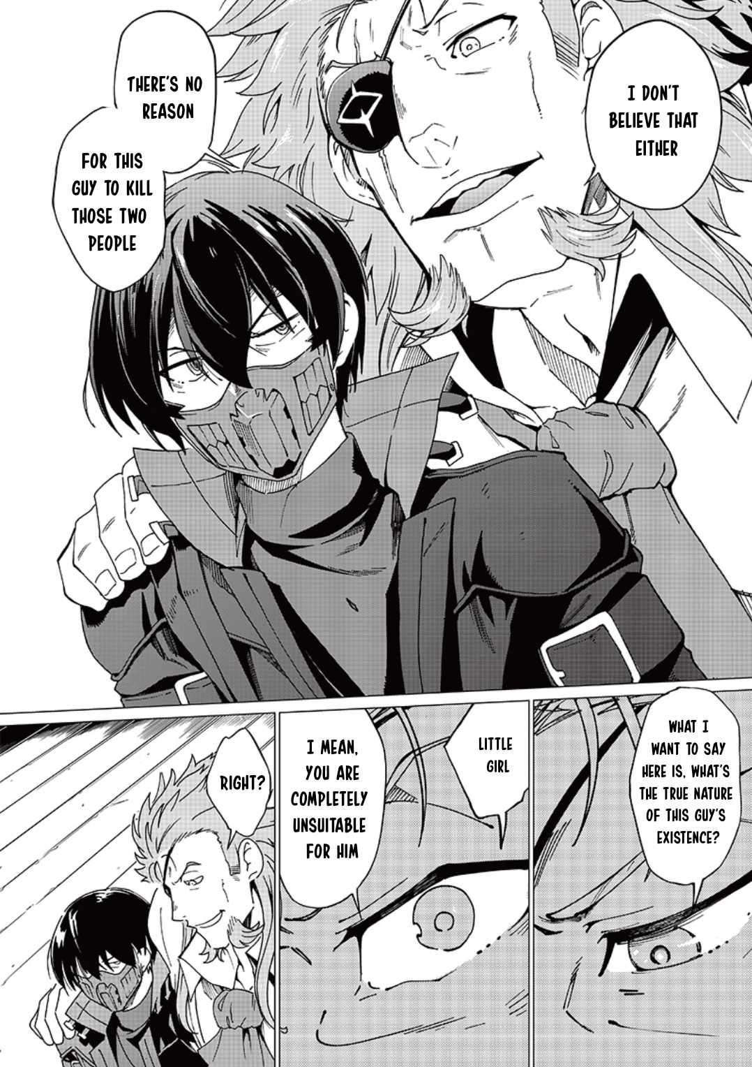 Ghoul ga Sekai wo Sukutta Koto wo Watashi dake ga shitteiru chapter 7 page 16