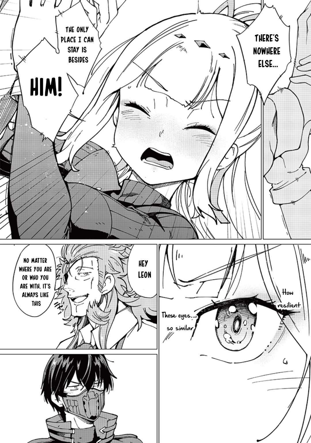 Ghoul ga Sekai wo Sukutta Koto wo Watashi dake ga shitteiru chapter 7 page 18