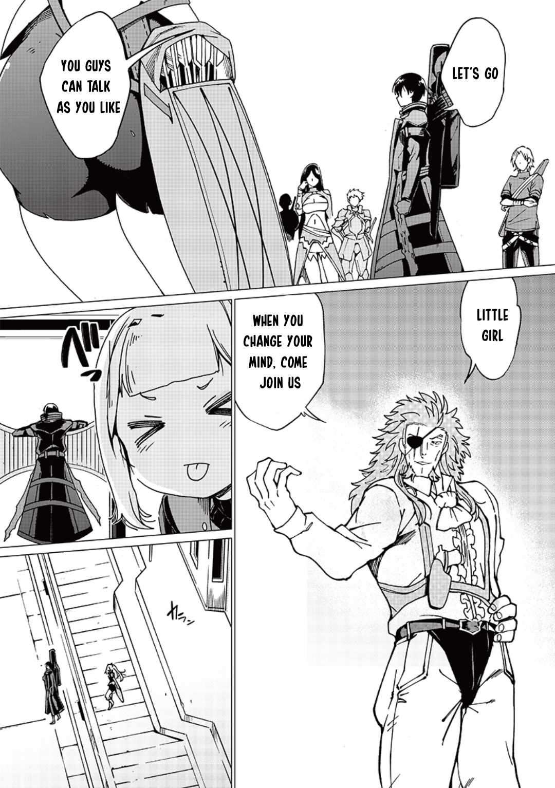 Ghoul ga Sekai wo Sukutta Koto wo Watashi dake ga shitteiru chapter 7 page 19