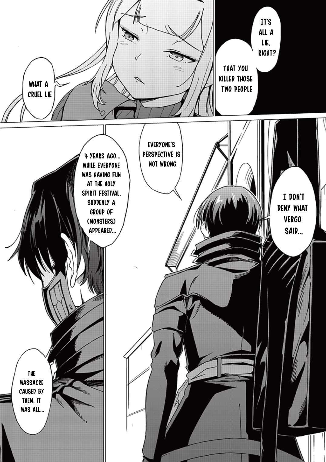 Ghoul ga Sekai wo Sukutta Koto wo Watashi dake ga shitteiru chapter 7 page 20