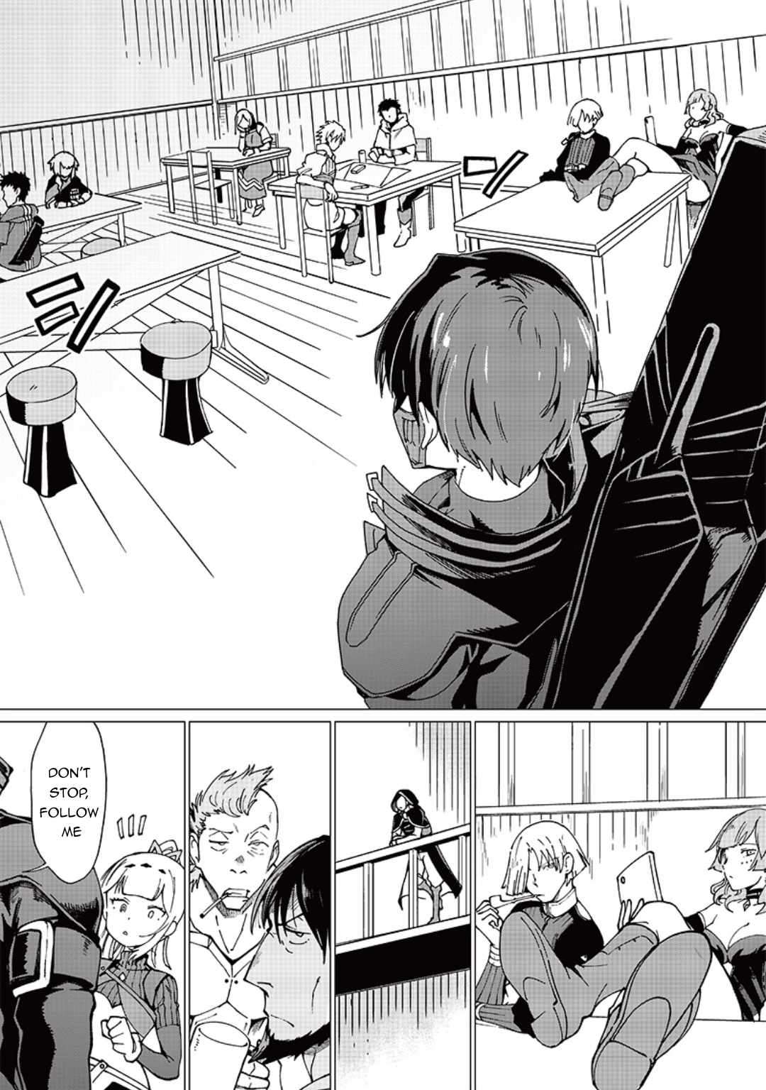 Ghoul ga Sekai wo Sukutta Koto wo Watashi dake ga shitteiru chapter 7 page 3