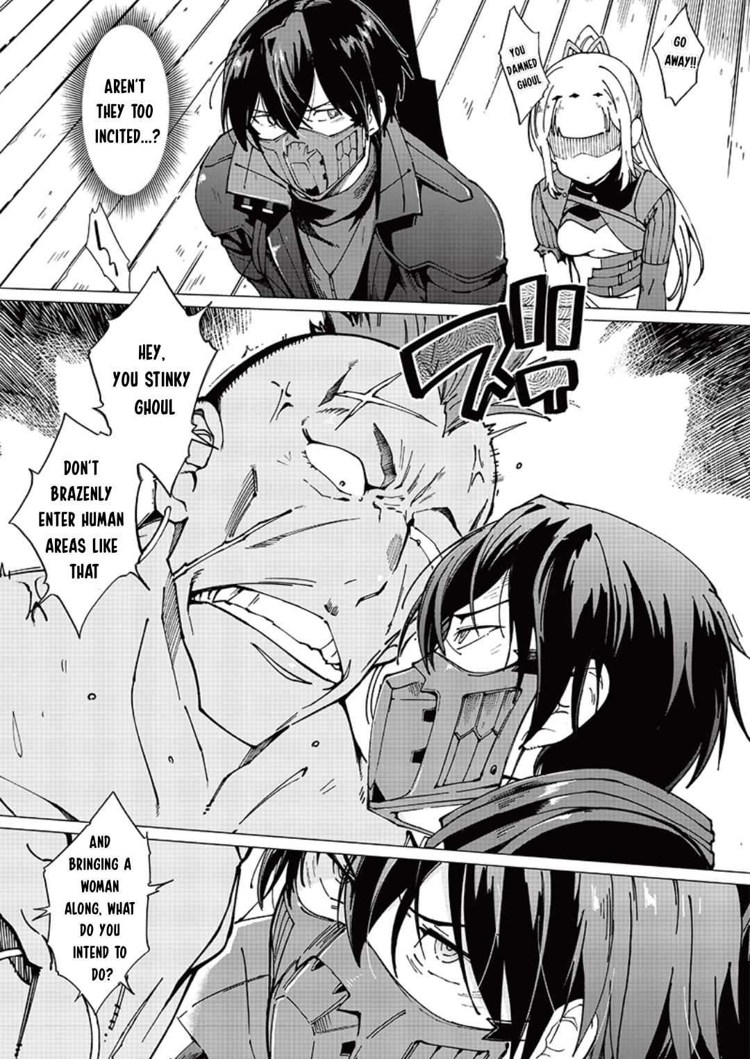 Ghoul ga Sekai wo Sukutta Koto wo Watashi dake ga shitteiru chapter 7 page 5