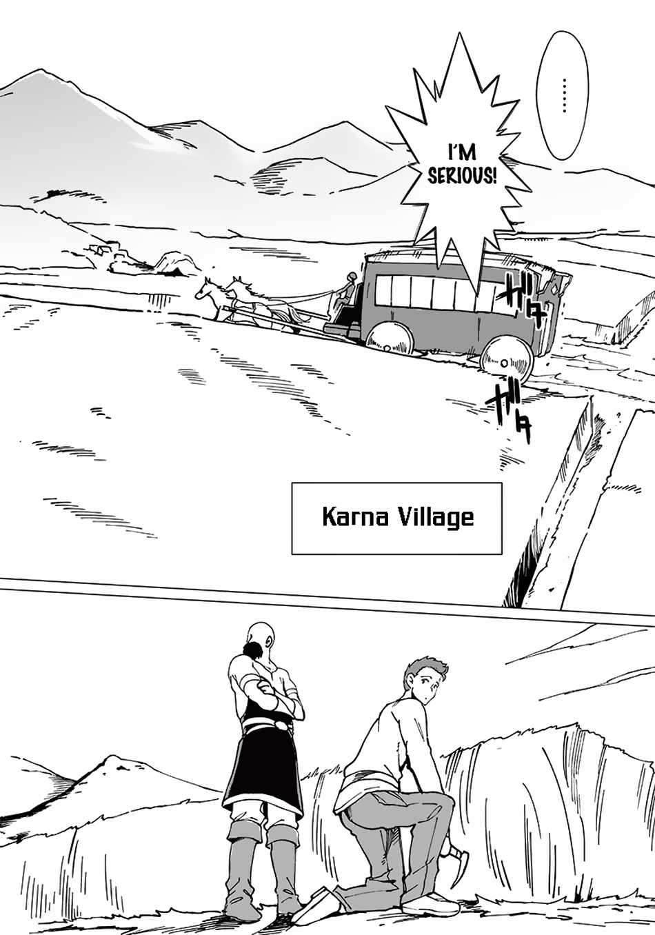 Ghoul ga Sekai wo Sukutta Koto wo Watashi dake ga shitteiru chapter 8 page 10