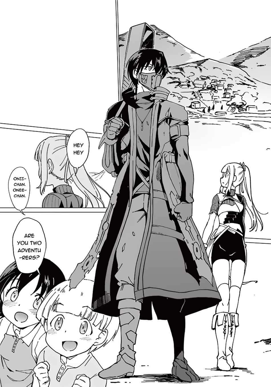 Ghoul ga Sekai wo Sukutta Koto wo Watashi dake ga shitteiru chapter 8 page 11