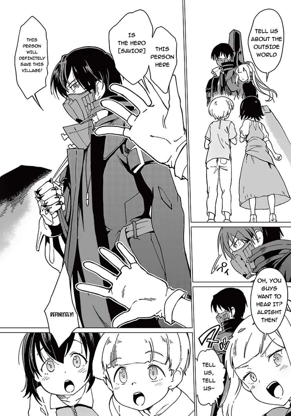 Ghoul ga Sekai wo Sukutta Koto wo Watashi dake ga shitteiru chapter 8 page 12