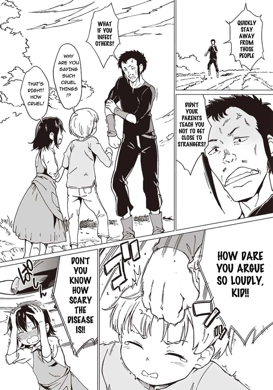 Ghoul ga Sekai wo Sukutta Koto wo Watashi dake ga shitteiru chapter 8 page 13