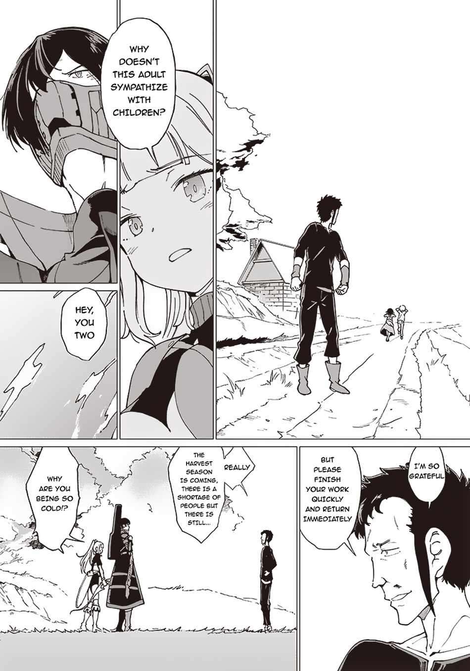 Ghoul ga Sekai wo Sukutta Koto wo Watashi dake ga shitteiru chapter 8 page 14