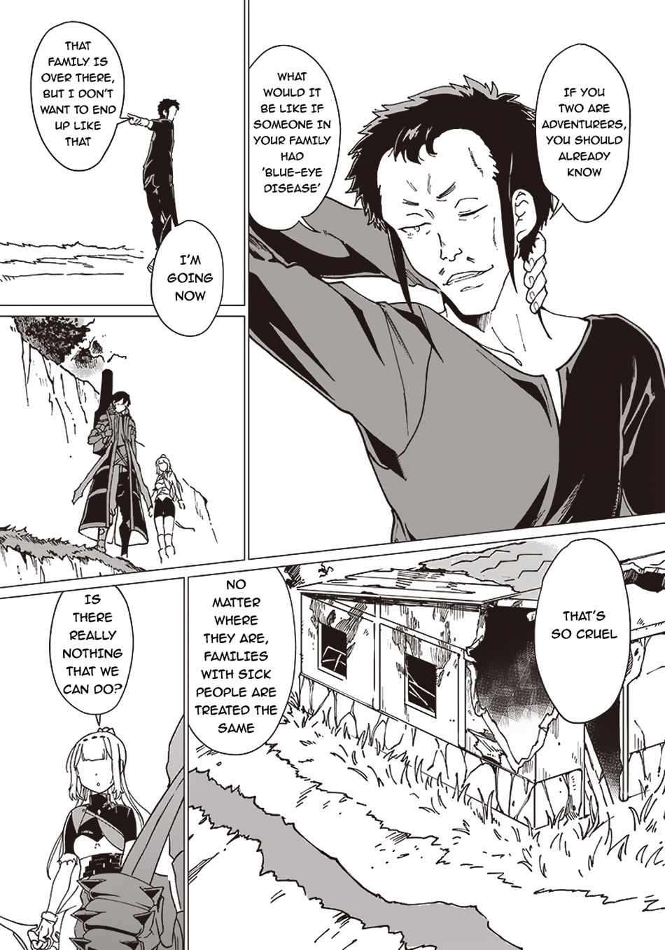 Ghoul ga Sekai wo Sukutta Koto wo Watashi dake ga shitteiru chapter 8 page 15