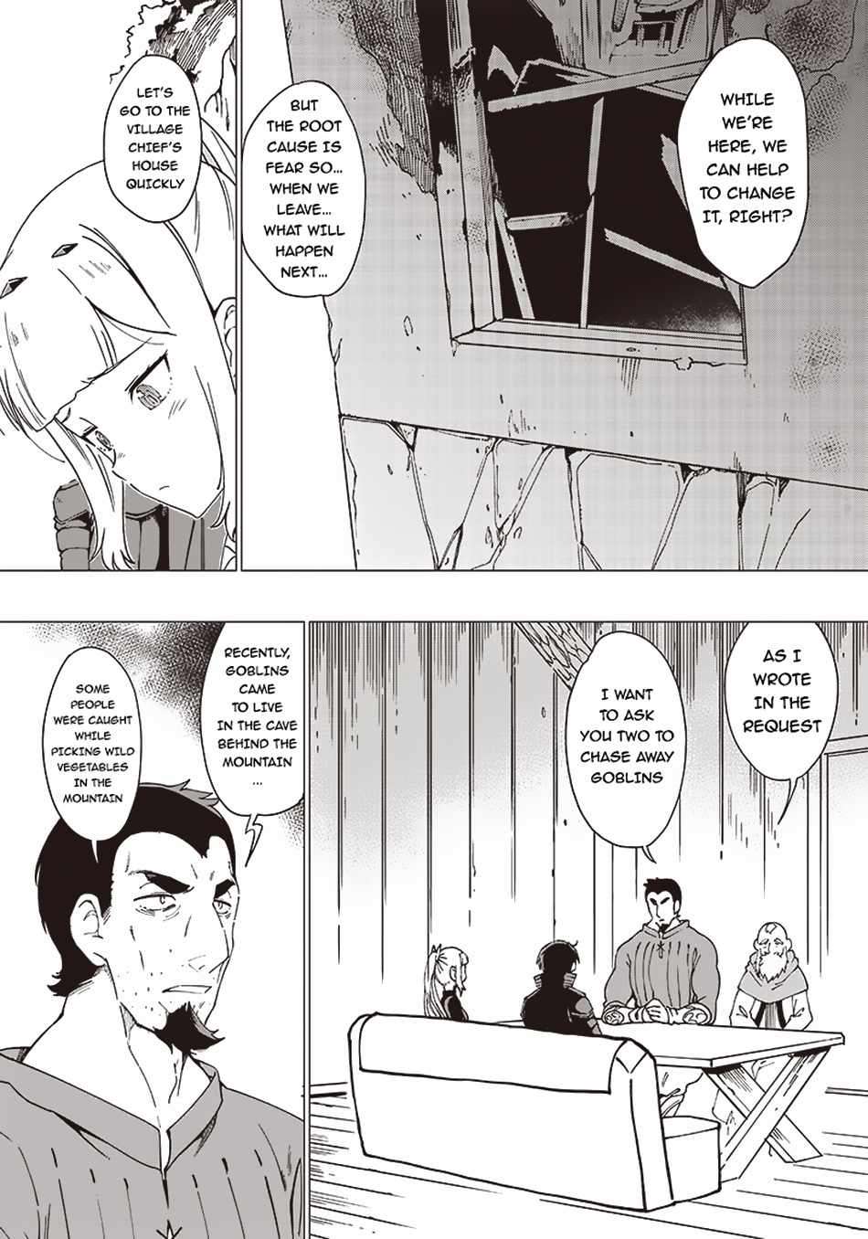 Ghoul ga Sekai wo Sukutta Koto wo Watashi dake ga shitteiru chapter 8 page 16