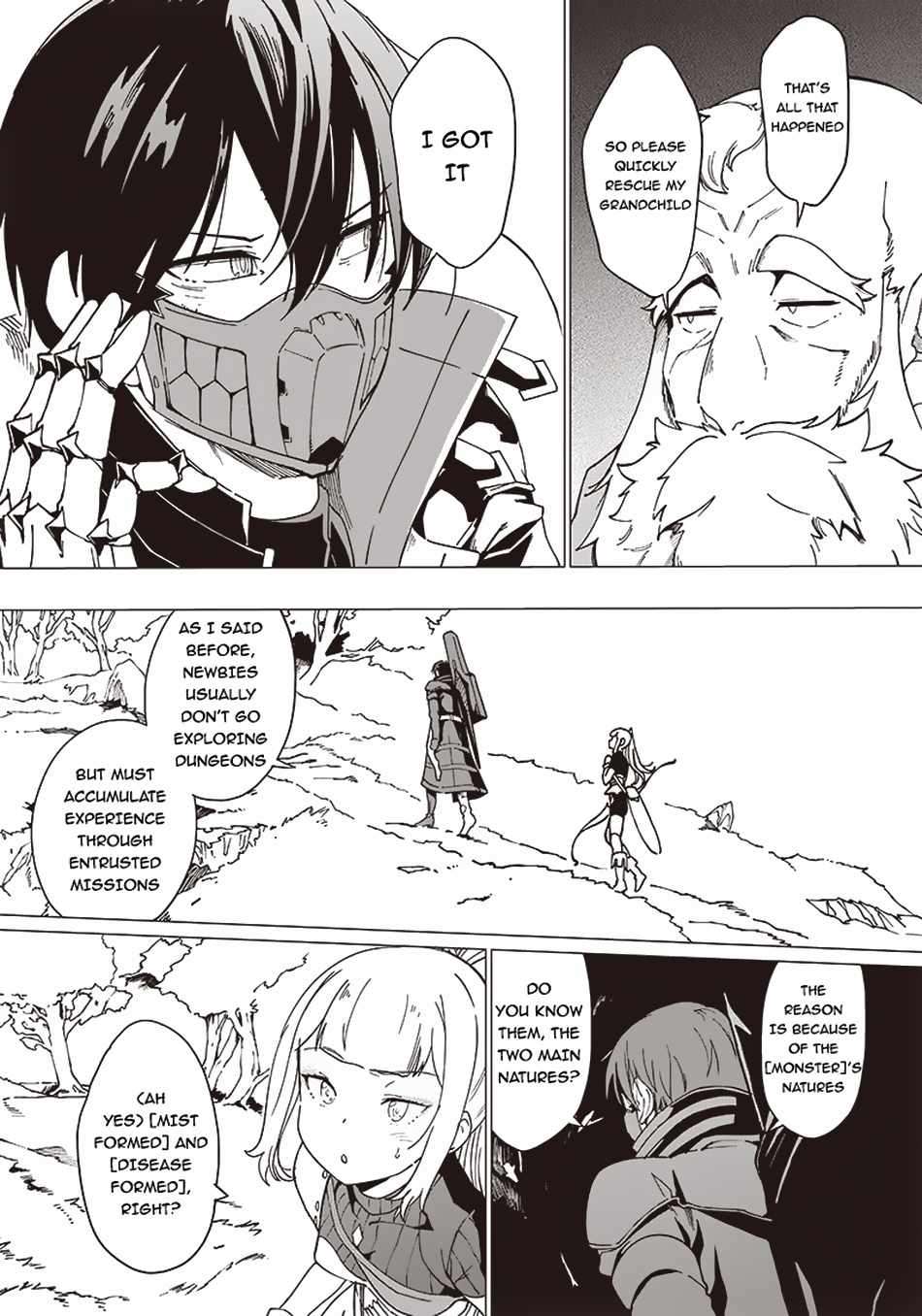 Ghoul ga Sekai wo Sukutta Koto wo Watashi dake ga shitteiru chapter 8 page 18