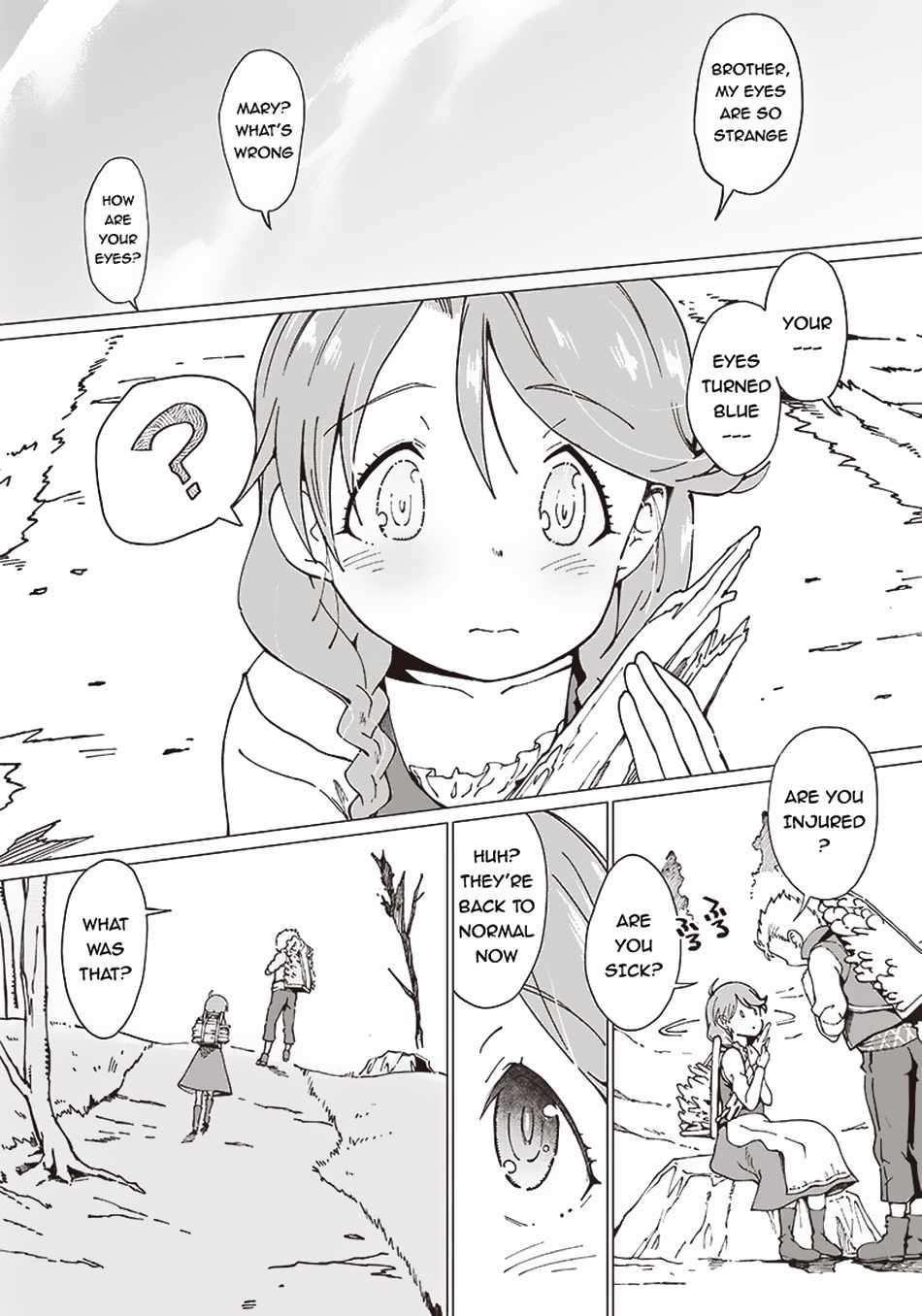 Ghoul ga Sekai wo Sukutta Koto wo Watashi dake ga shitteiru chapter 8 page 3