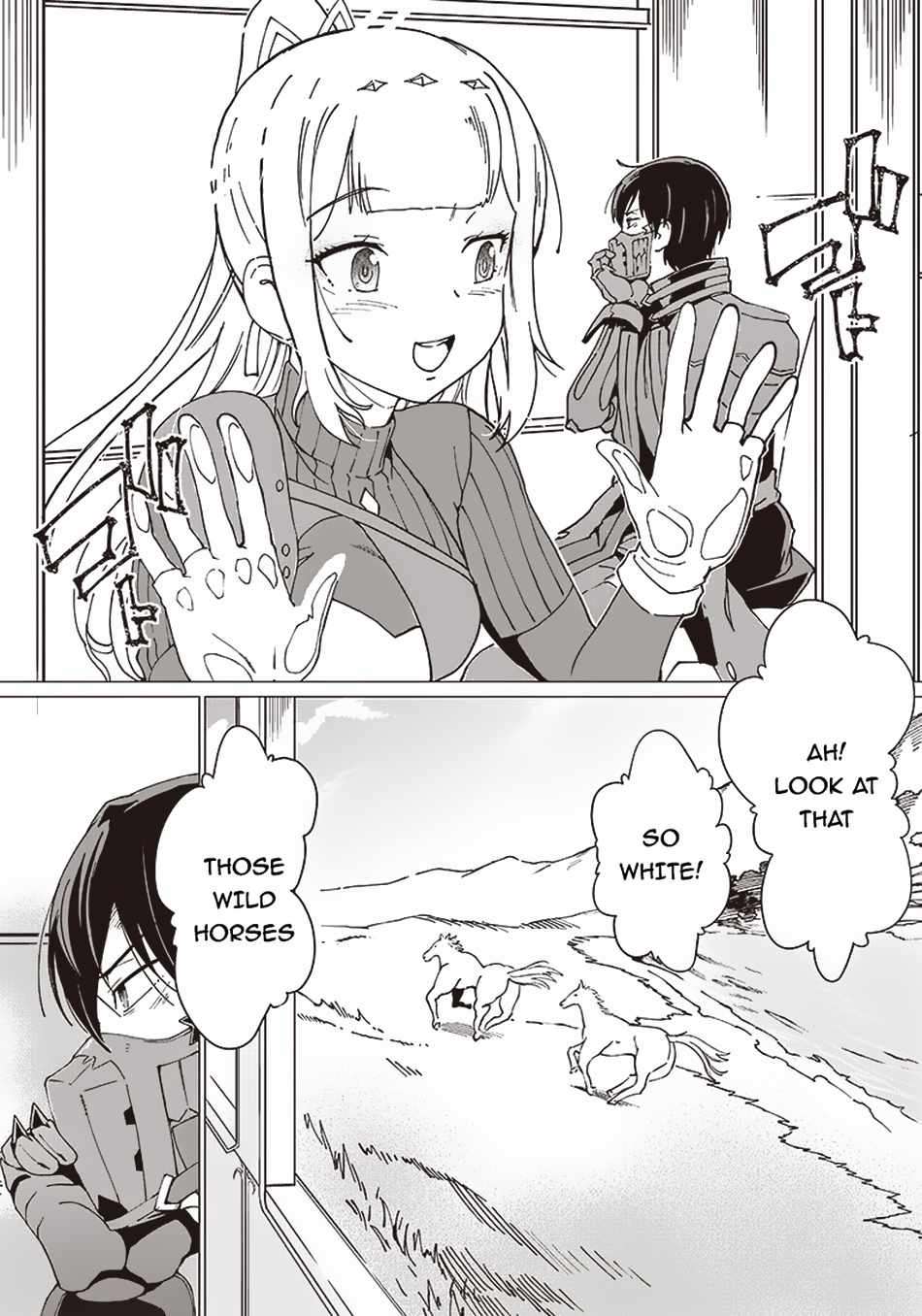 Ghoul ga Sekai wo Sukutta Koto wo Watashi dake ga shitteiru chapter 8 page 4