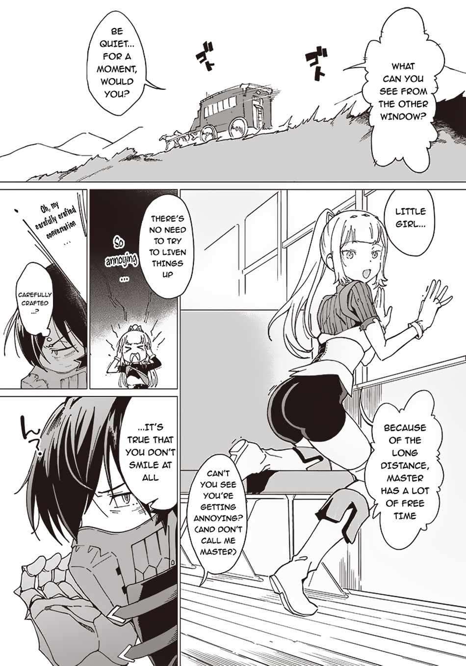 Ghoul ga Sekai wo Sukutta Koto wo Watashi dake ga shitteiru chapter 8 page 5