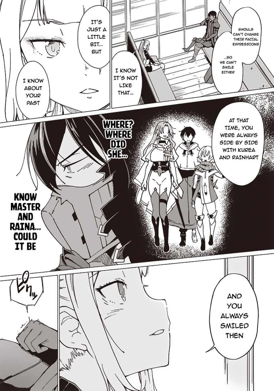 Ghoul ga Sekai wo Sukutta Koto wo Watashi dake ga shitteiru chapter 8 page 6